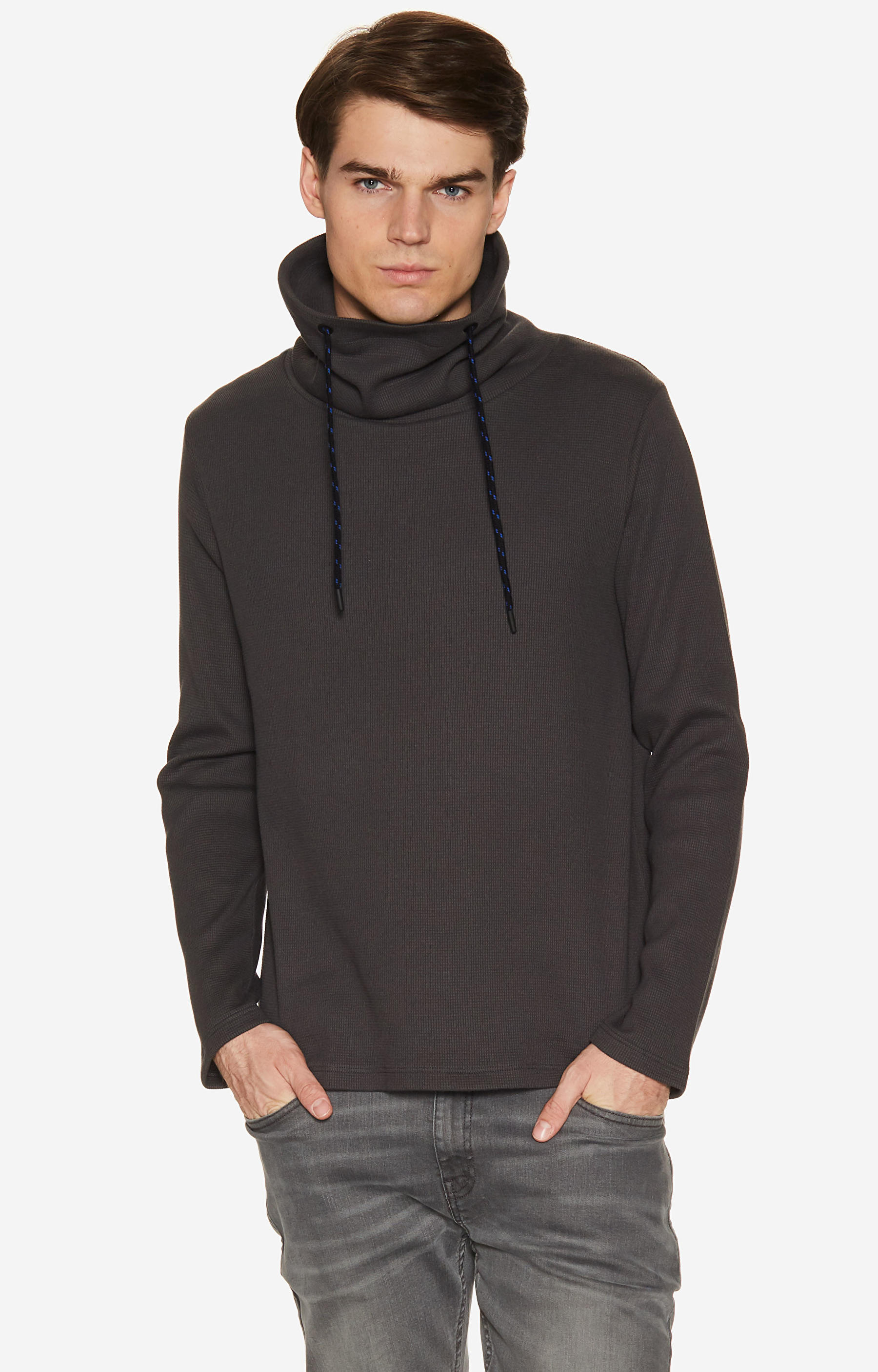 Bluza z golfem