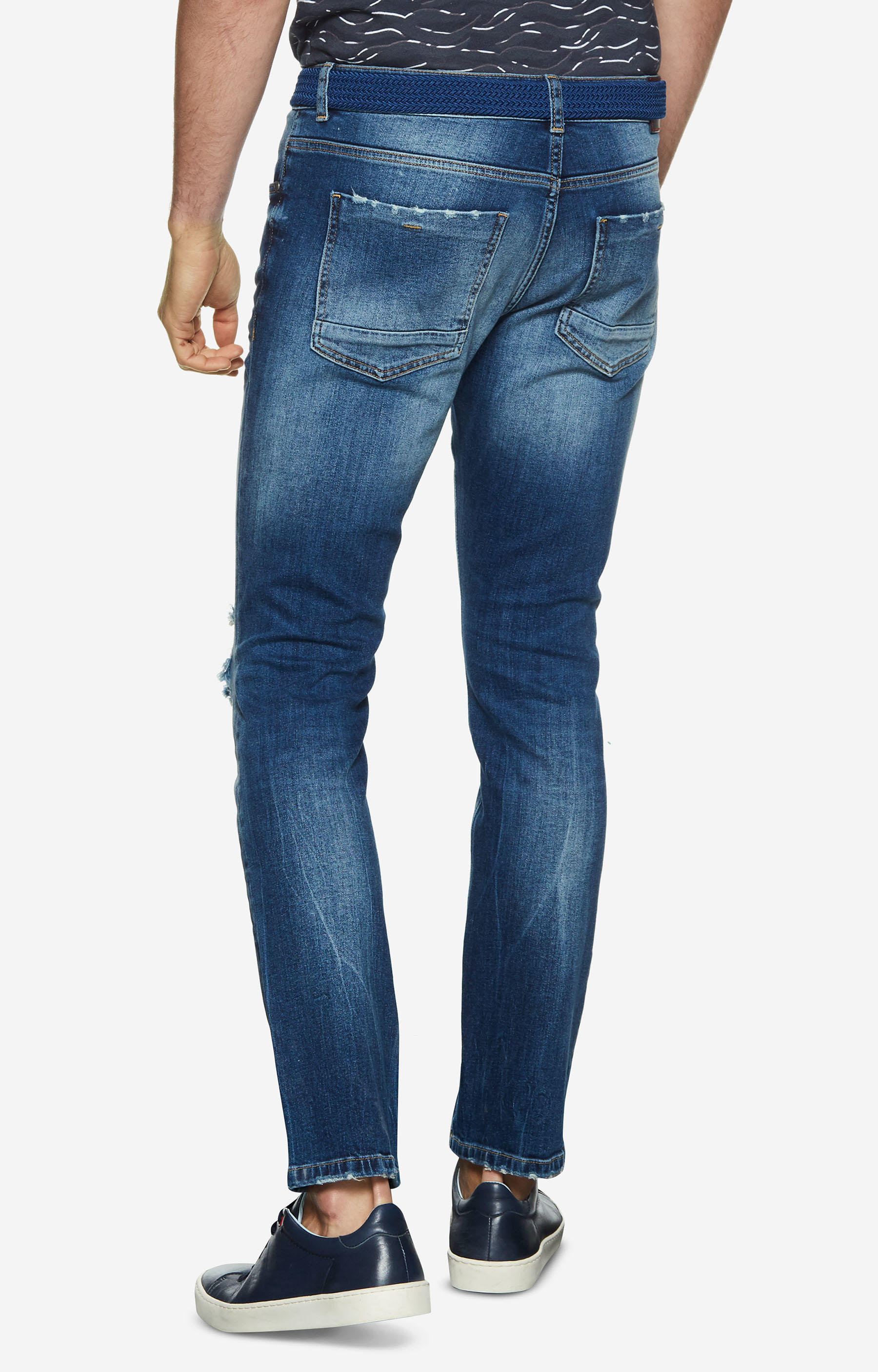 Jeansy JOEL VISTULA RED - 2