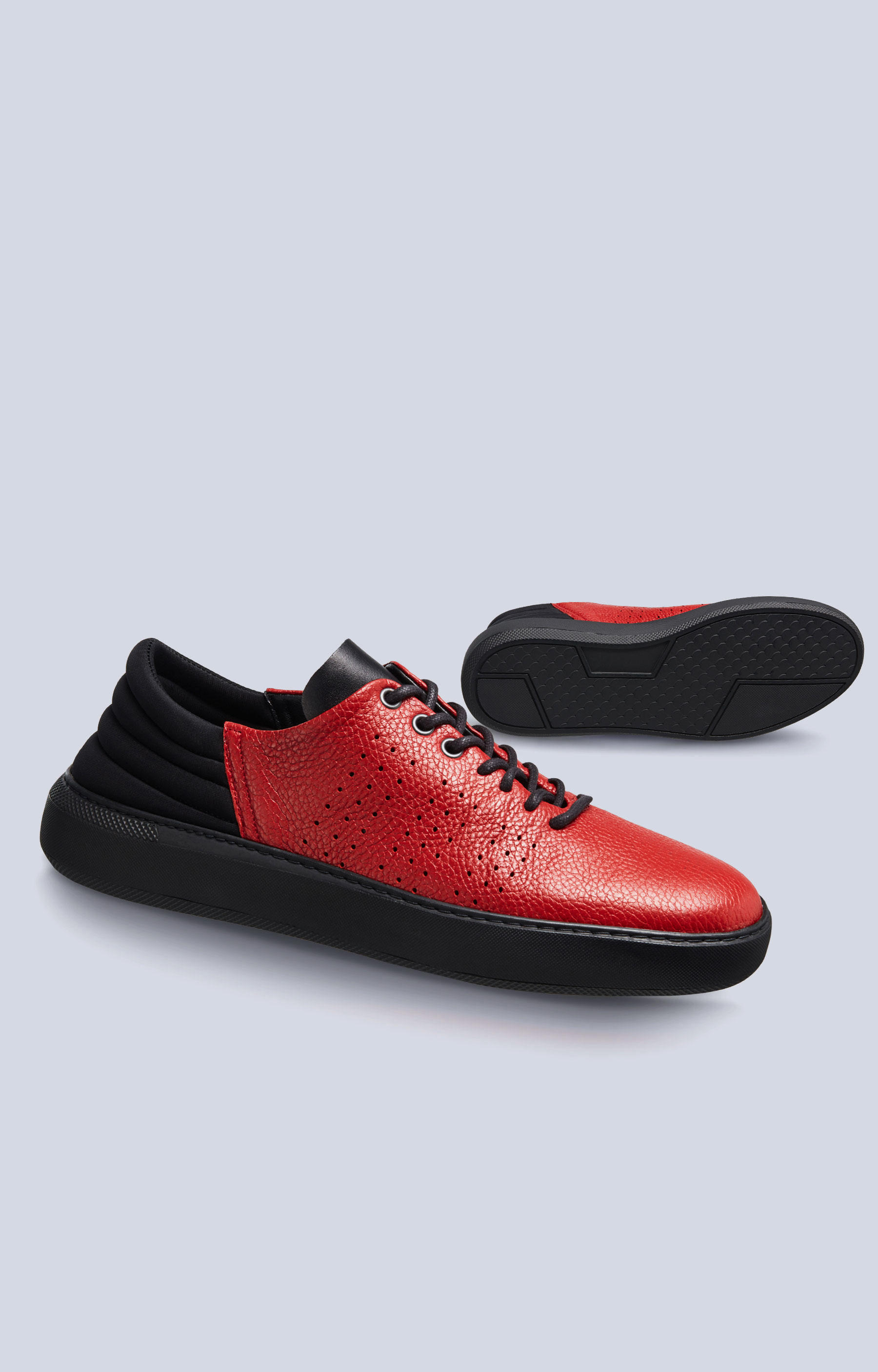 Buty HARRELS VISTULA RED - 2