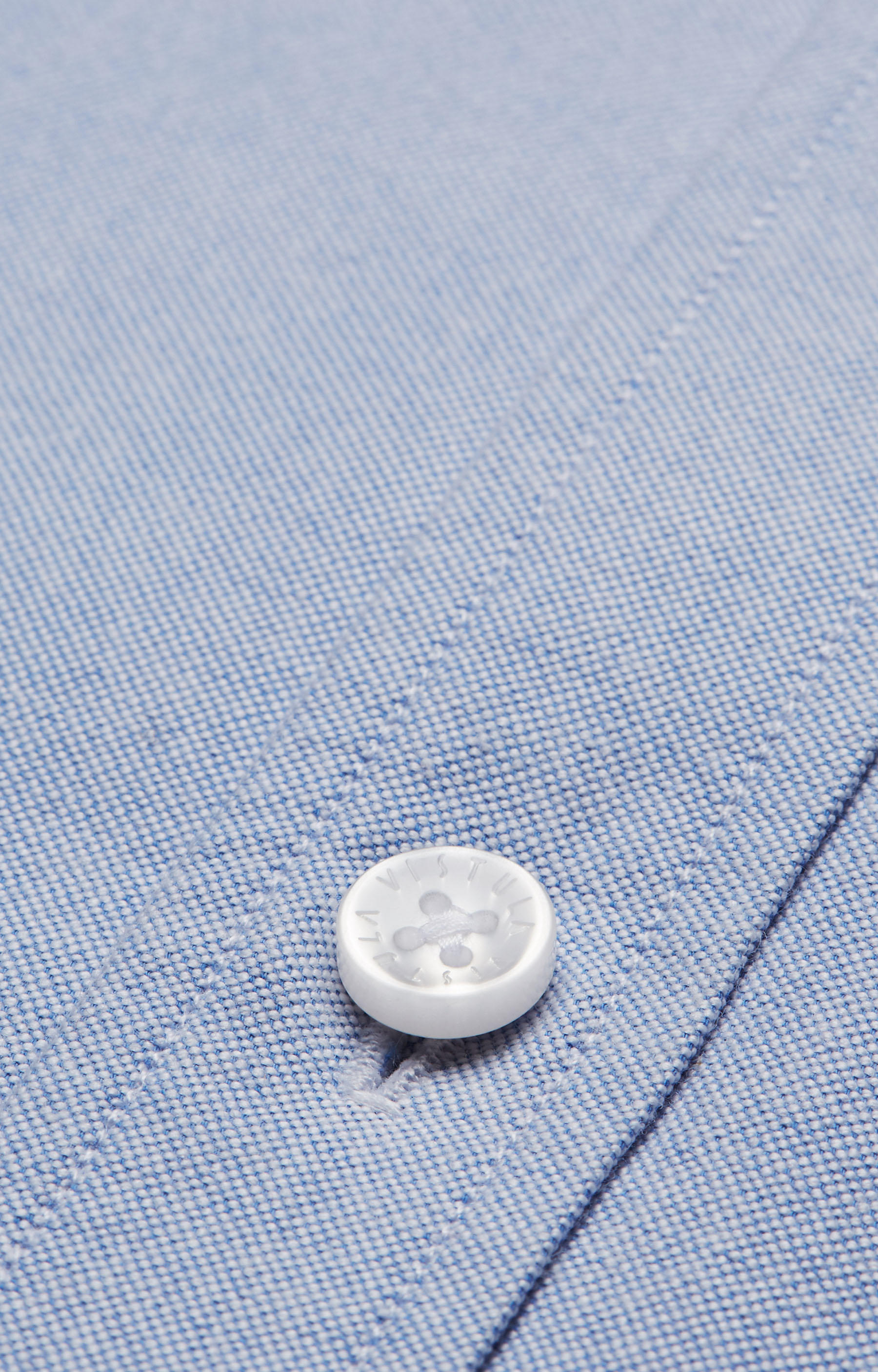 Koszula z kieszonką i kołnierzem button-down - 4