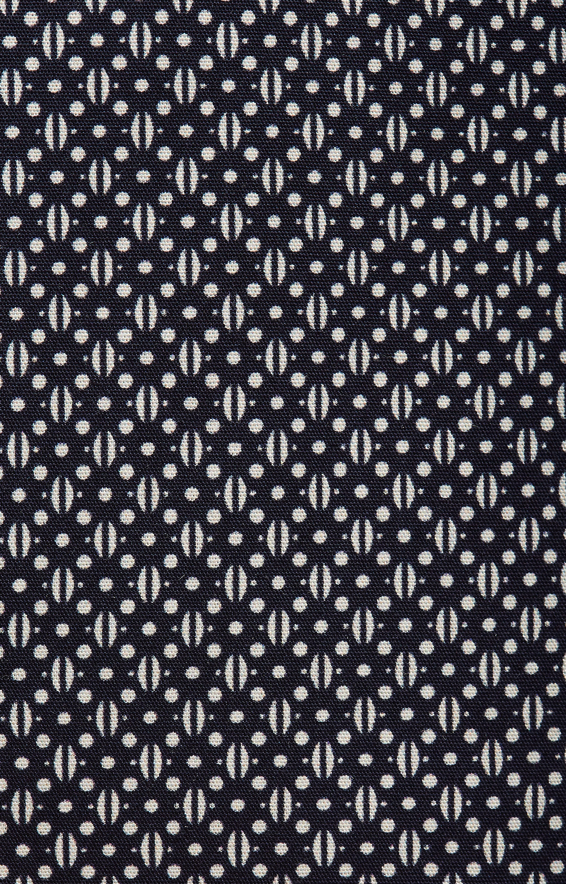 Koszula w mikrowzór z włoskim kołnierzem - 5