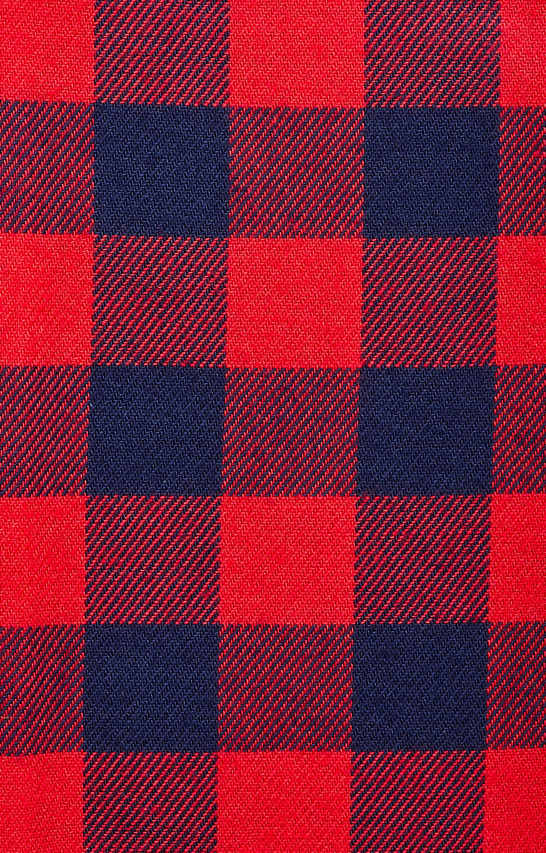 Dopasowana koszula w kratę, kołnierz kryty button-down - 5