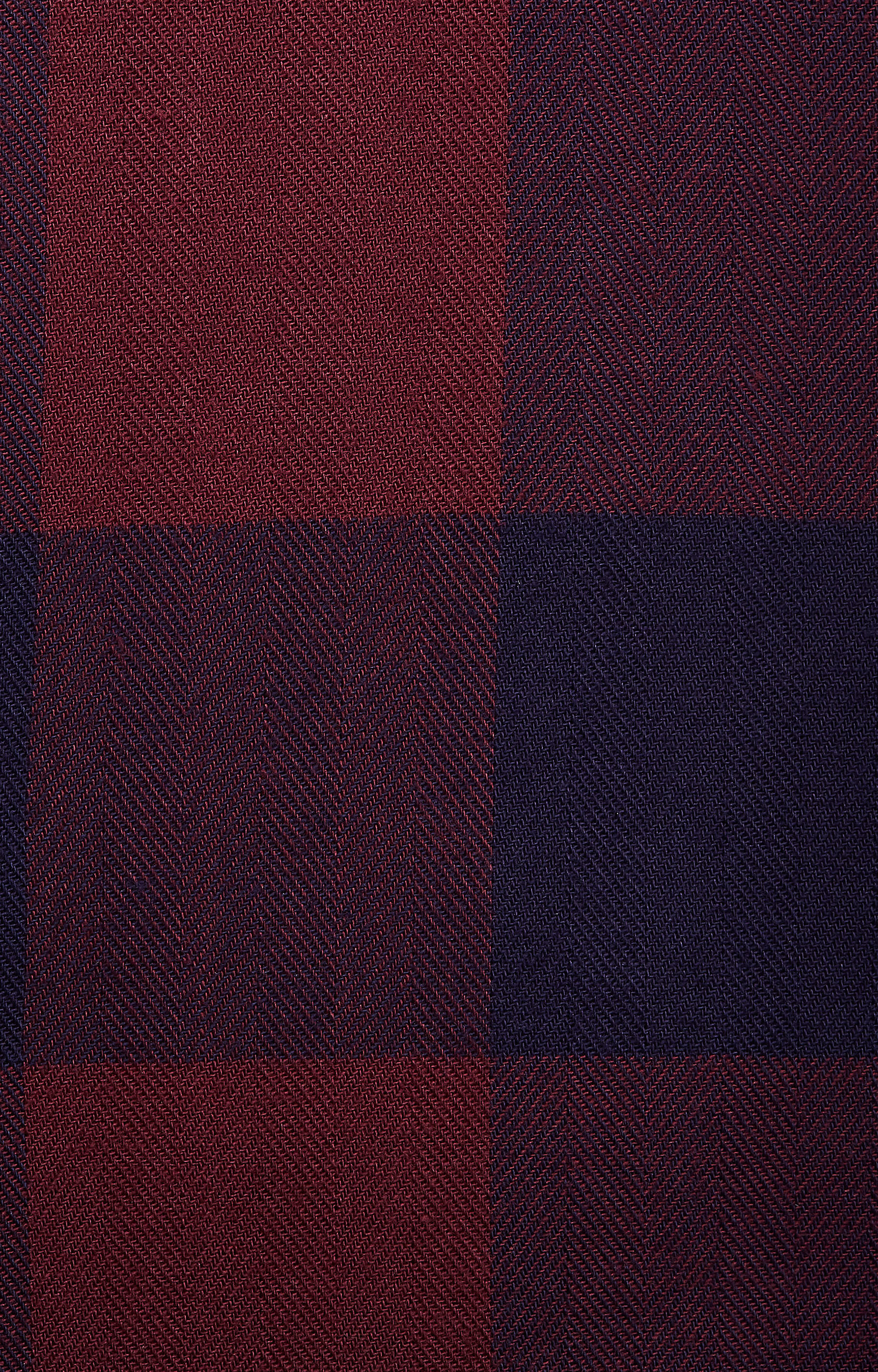 Dopasowana koszula w kratę, kołnierz kryte button-down - 5