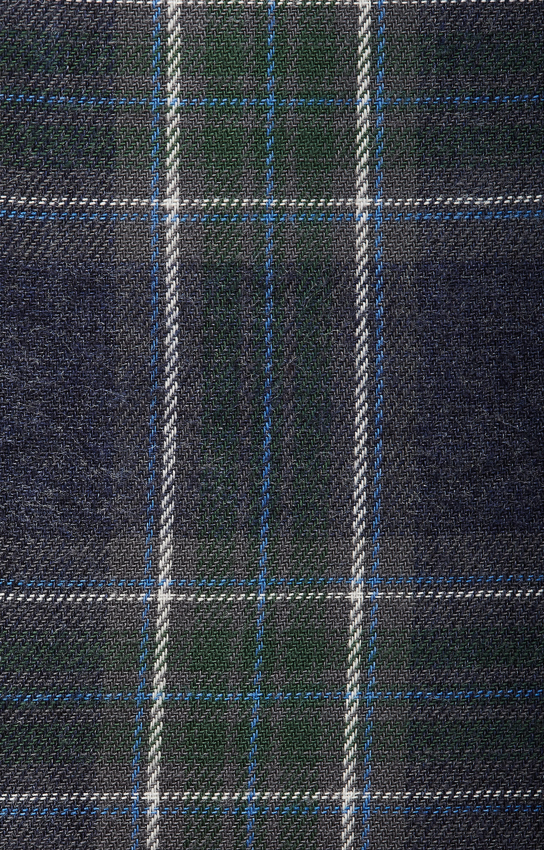 Koszule w kratę z kołnierzem kryte button-down - 5