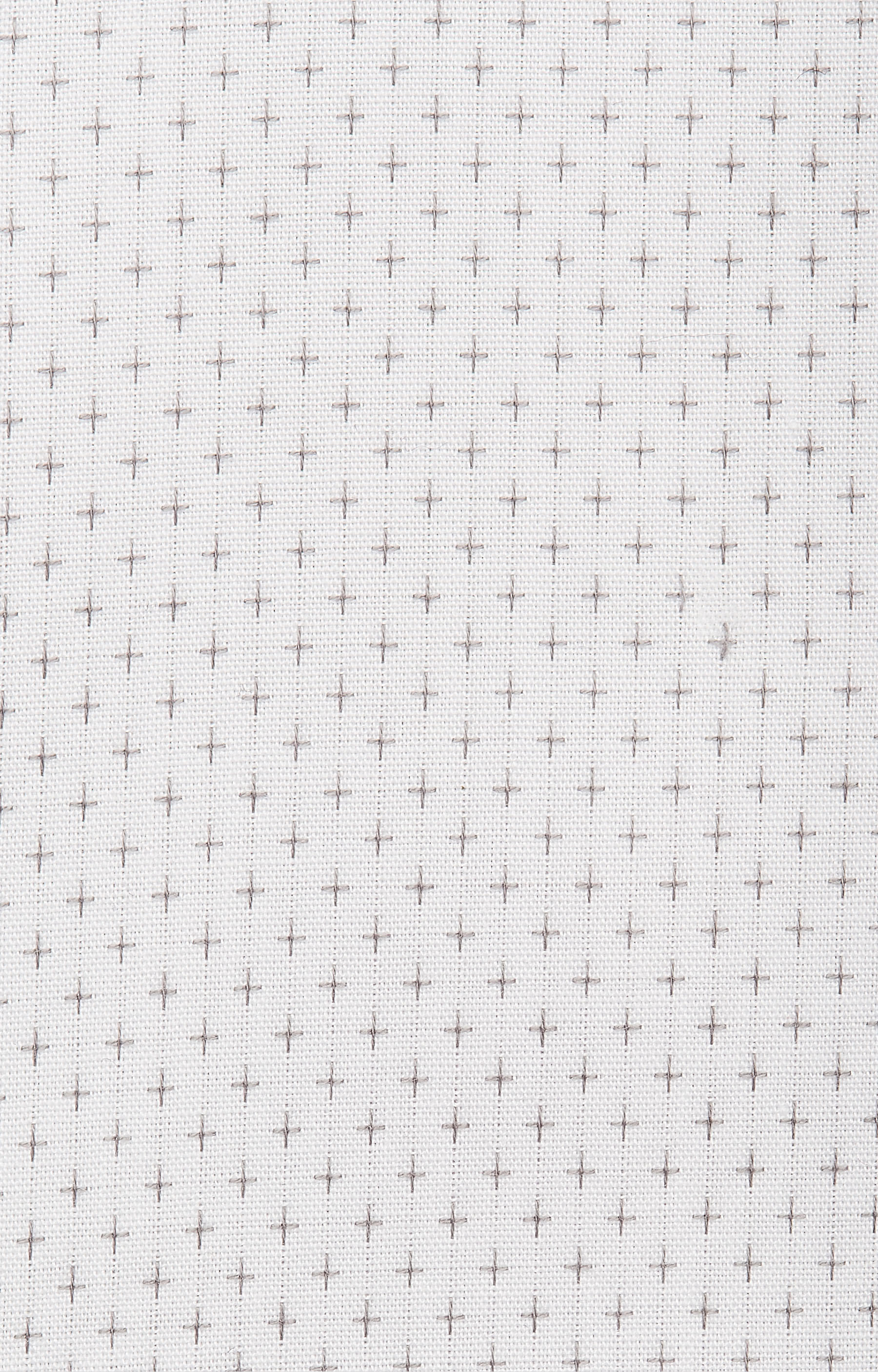 Dopasowana koszula w mikrowzór, kołnierz kryte button-down - 5