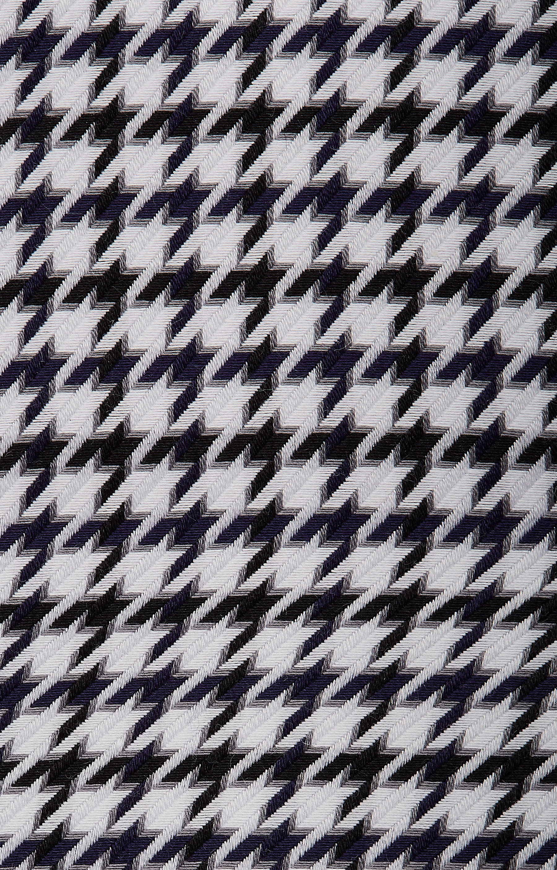 Koszula w pepitę z półwłoskim kołnierzem - 6