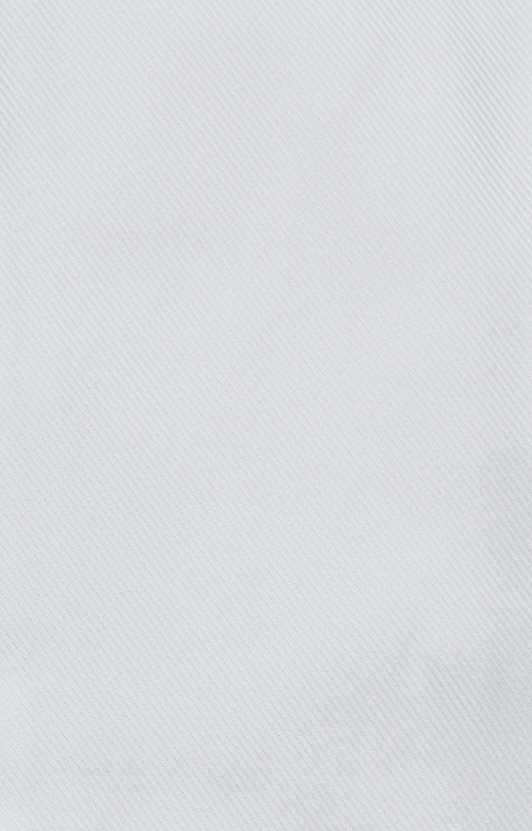 Koszula w prążki z włoskim kołnierzem - 5