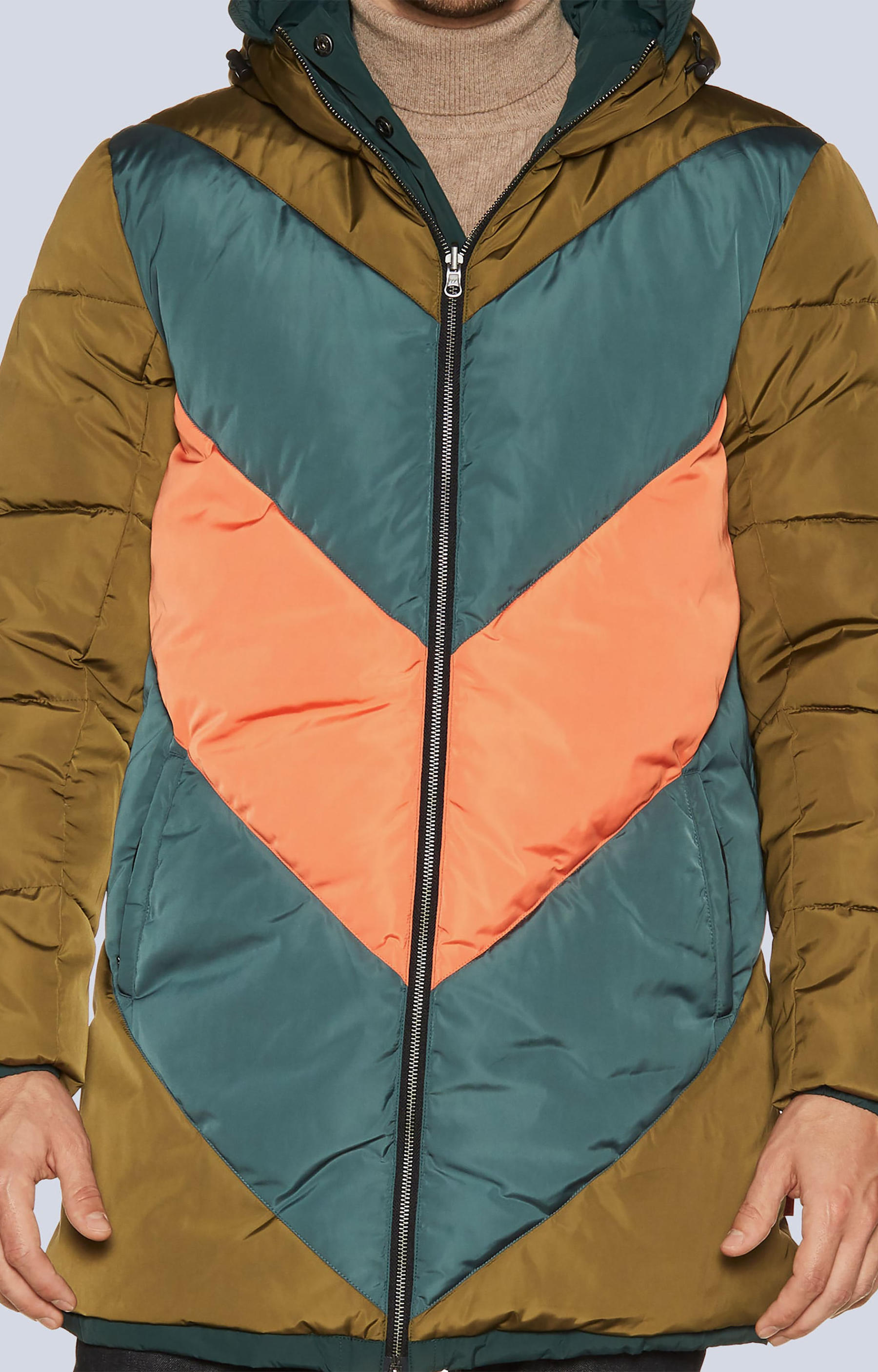 Dwustronna, pikowana kurtka - 3