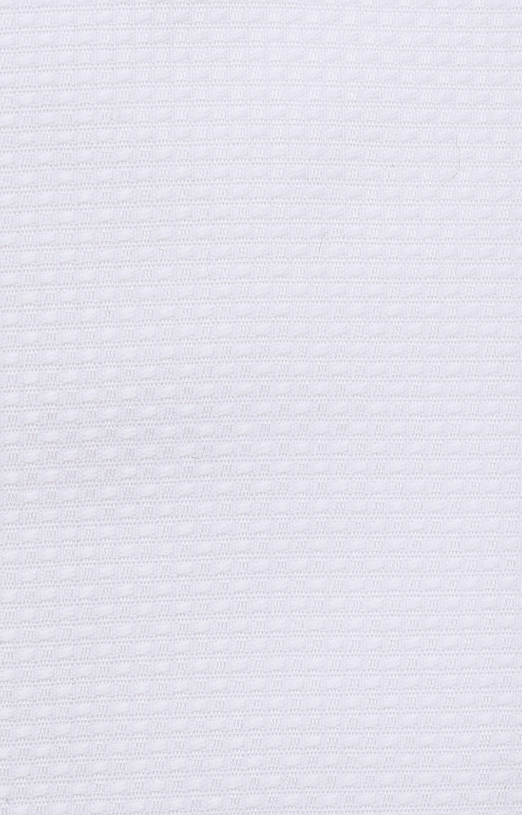 Koszula w strukturalny wzór z półwłoskim kołnierzem - 5