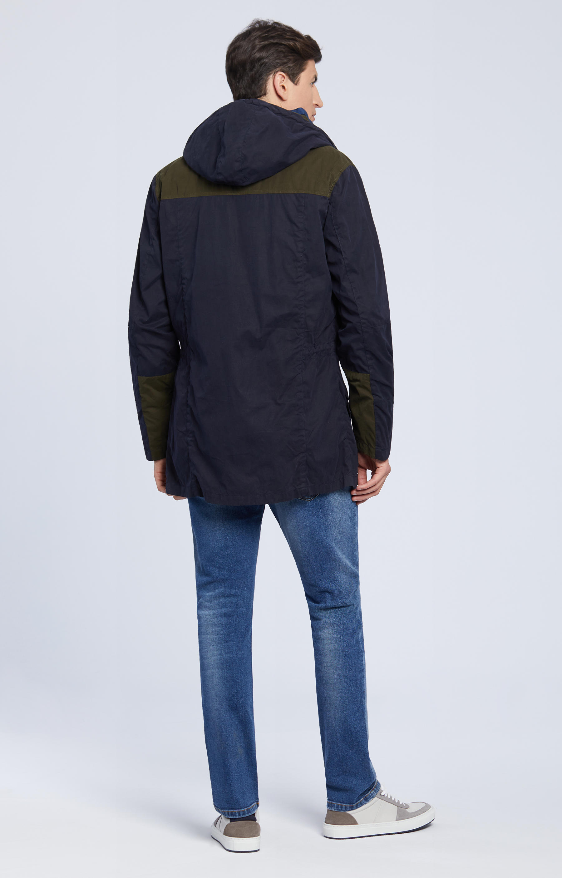 Parka z odpinanym kapturem - 3