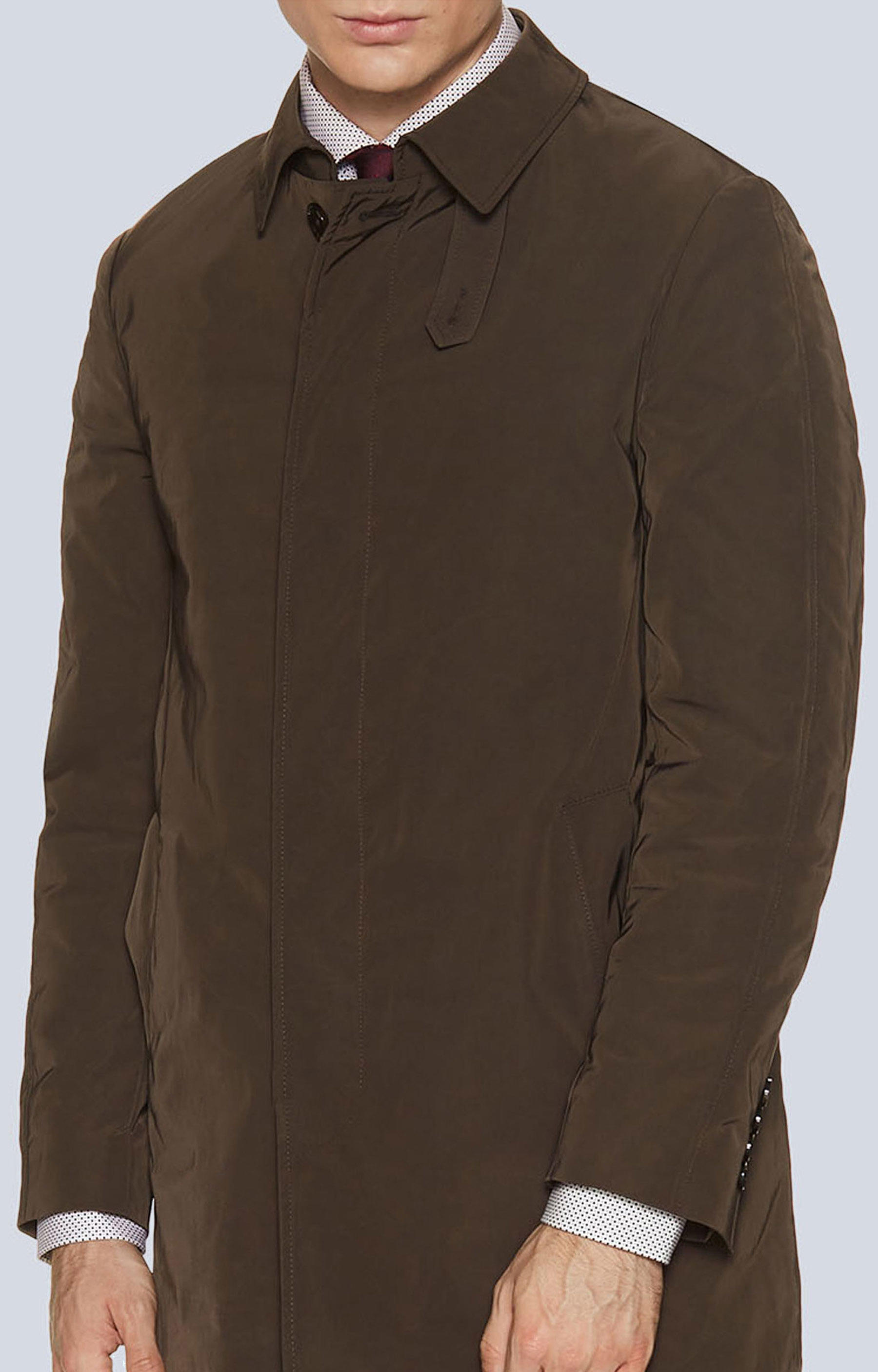 Ocieplany płaszcz - 2