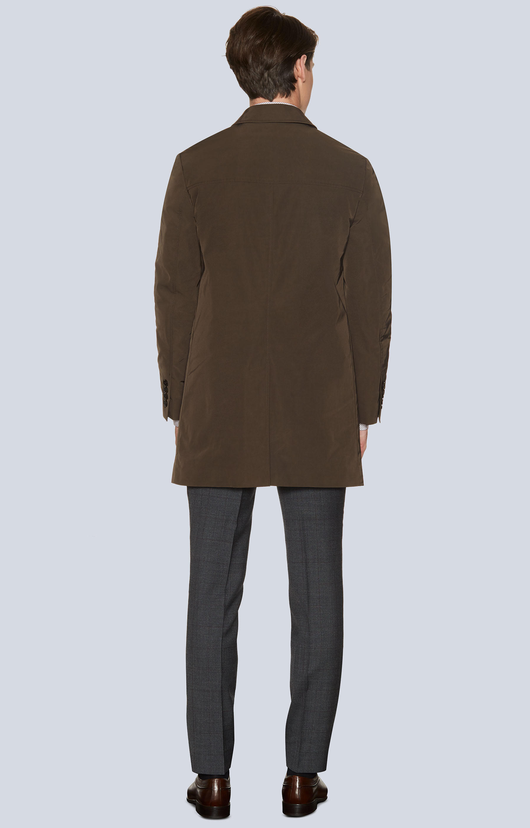 Ocieplany płaszcz - 3