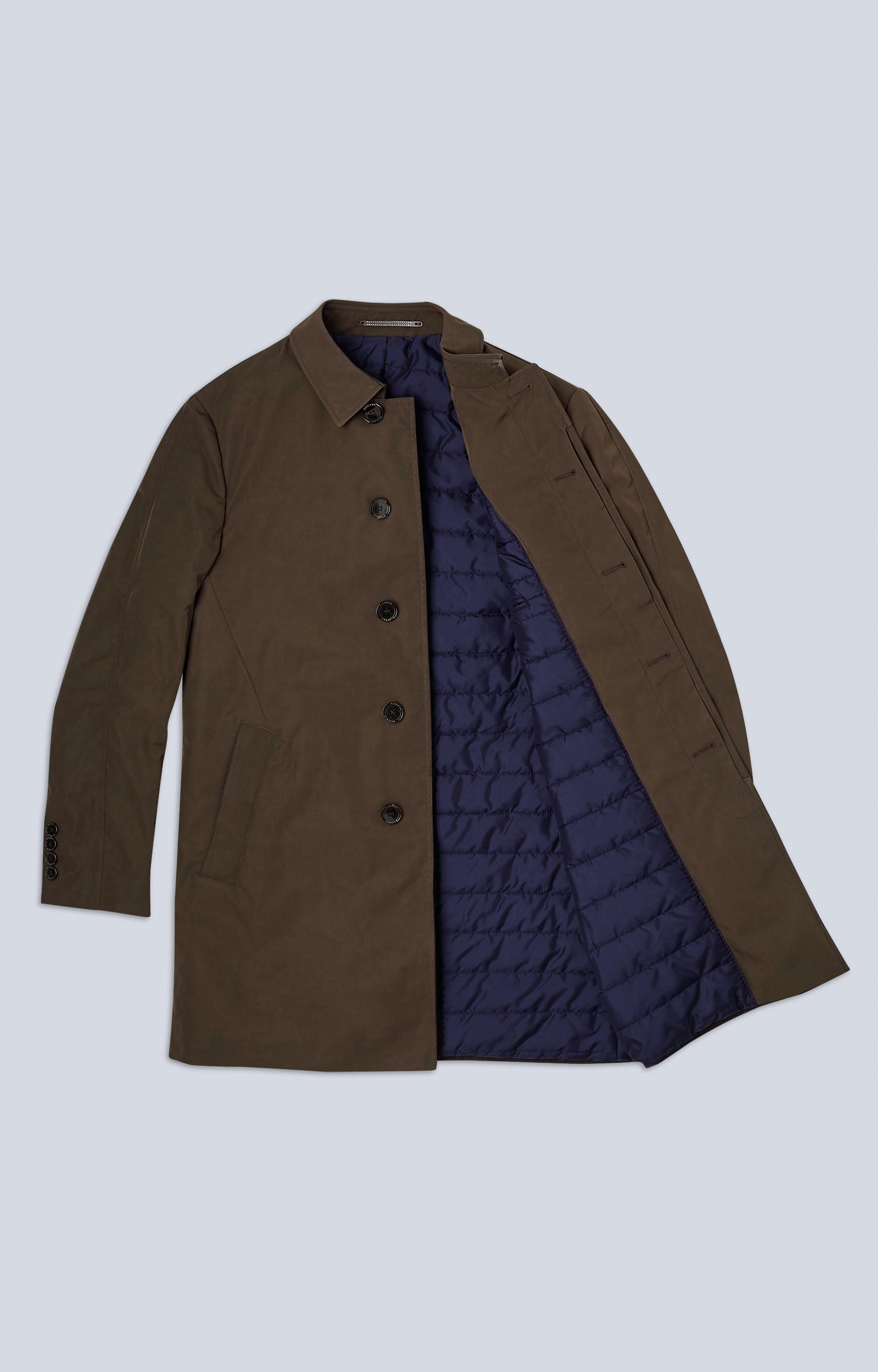 Ocieplany płaszcz - 4