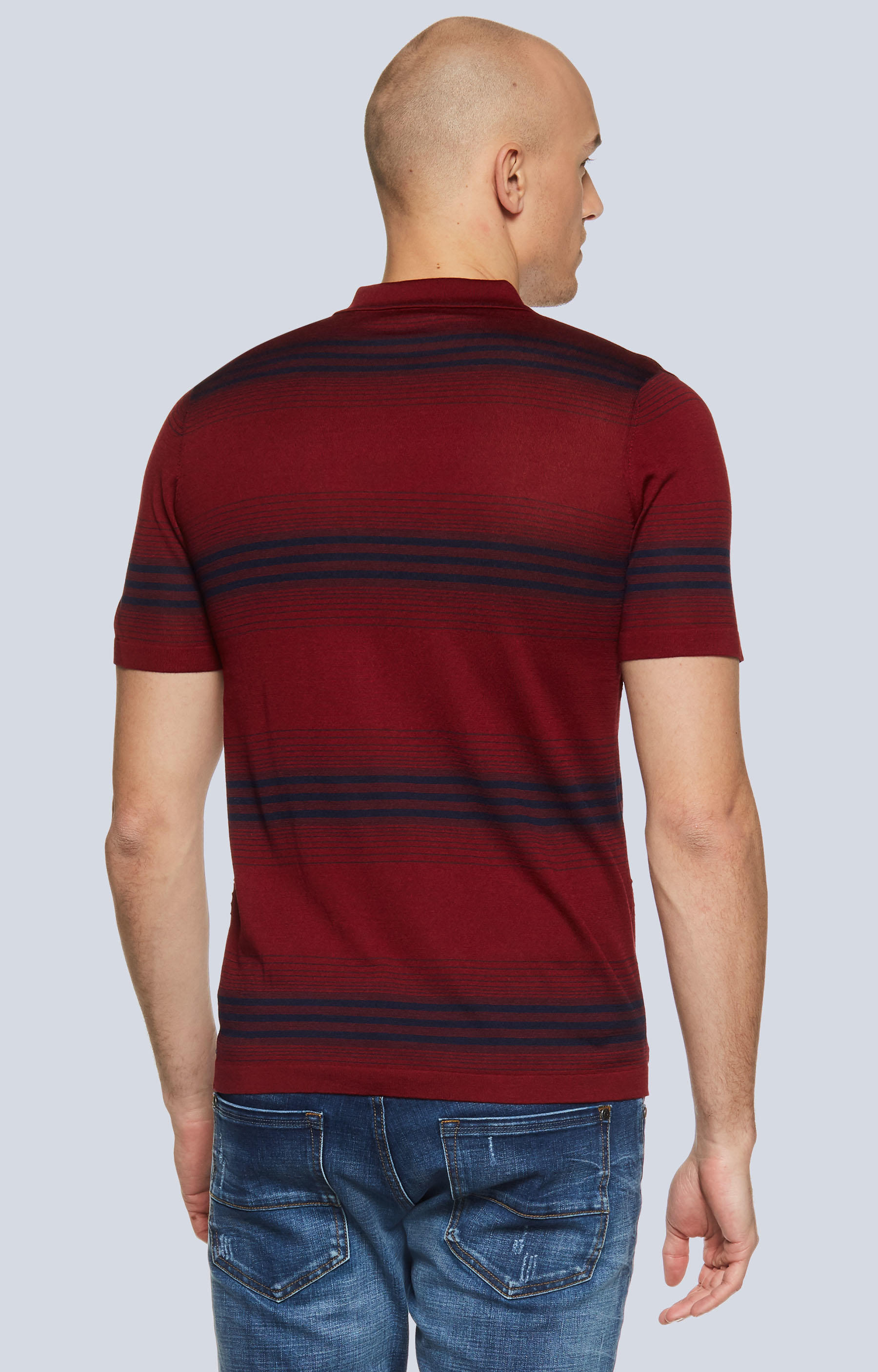 Polo w paski - 2