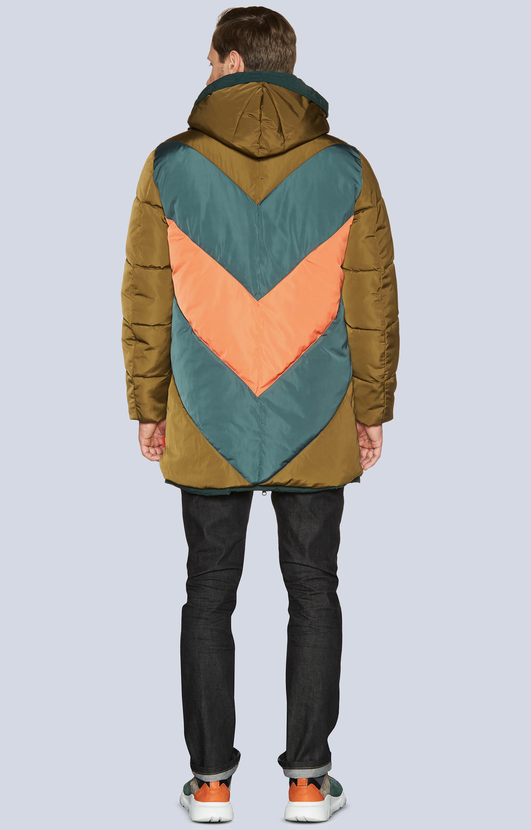 Dwustronna, pikowana kurtka - 4