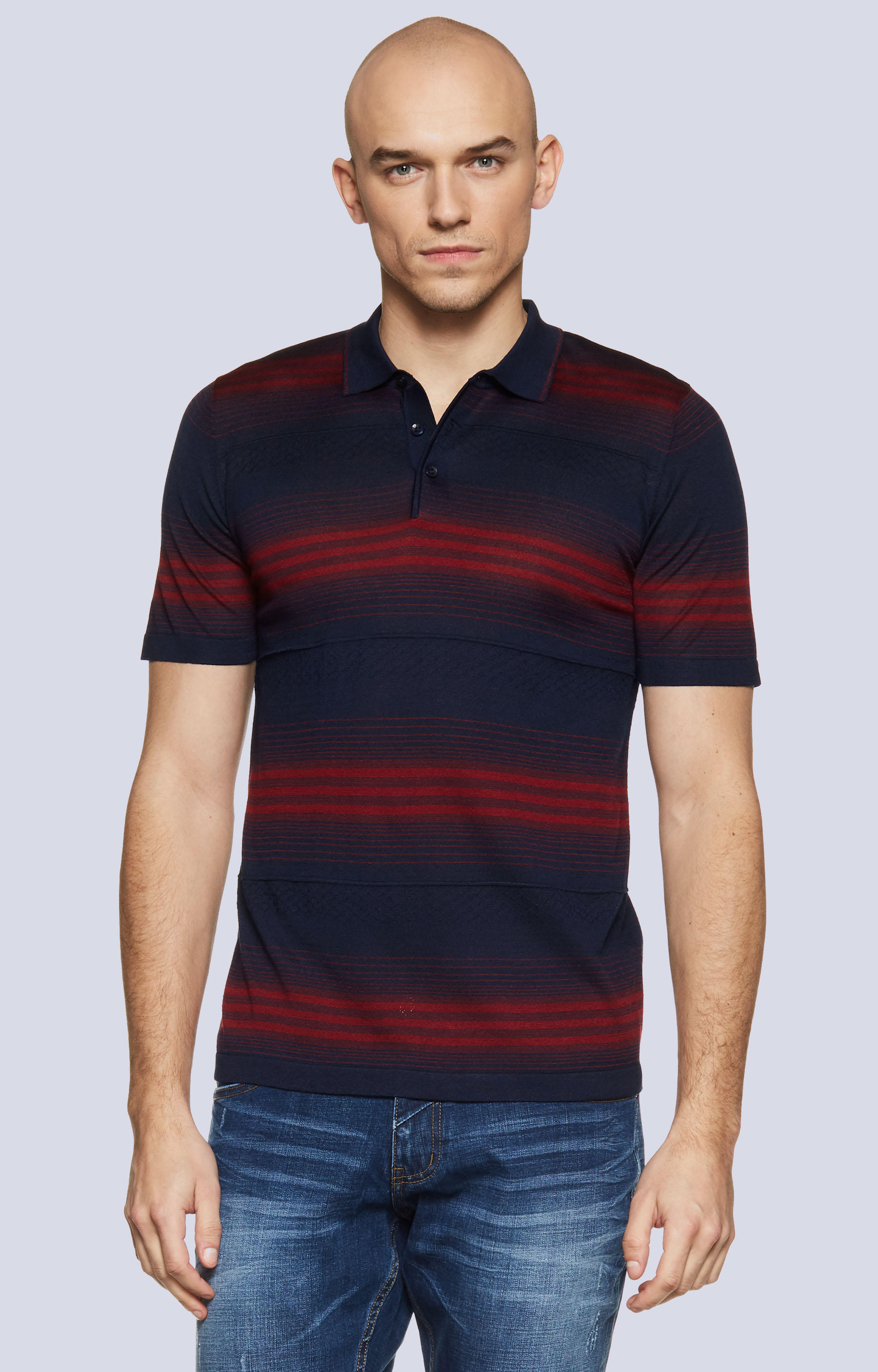 Polo w paski