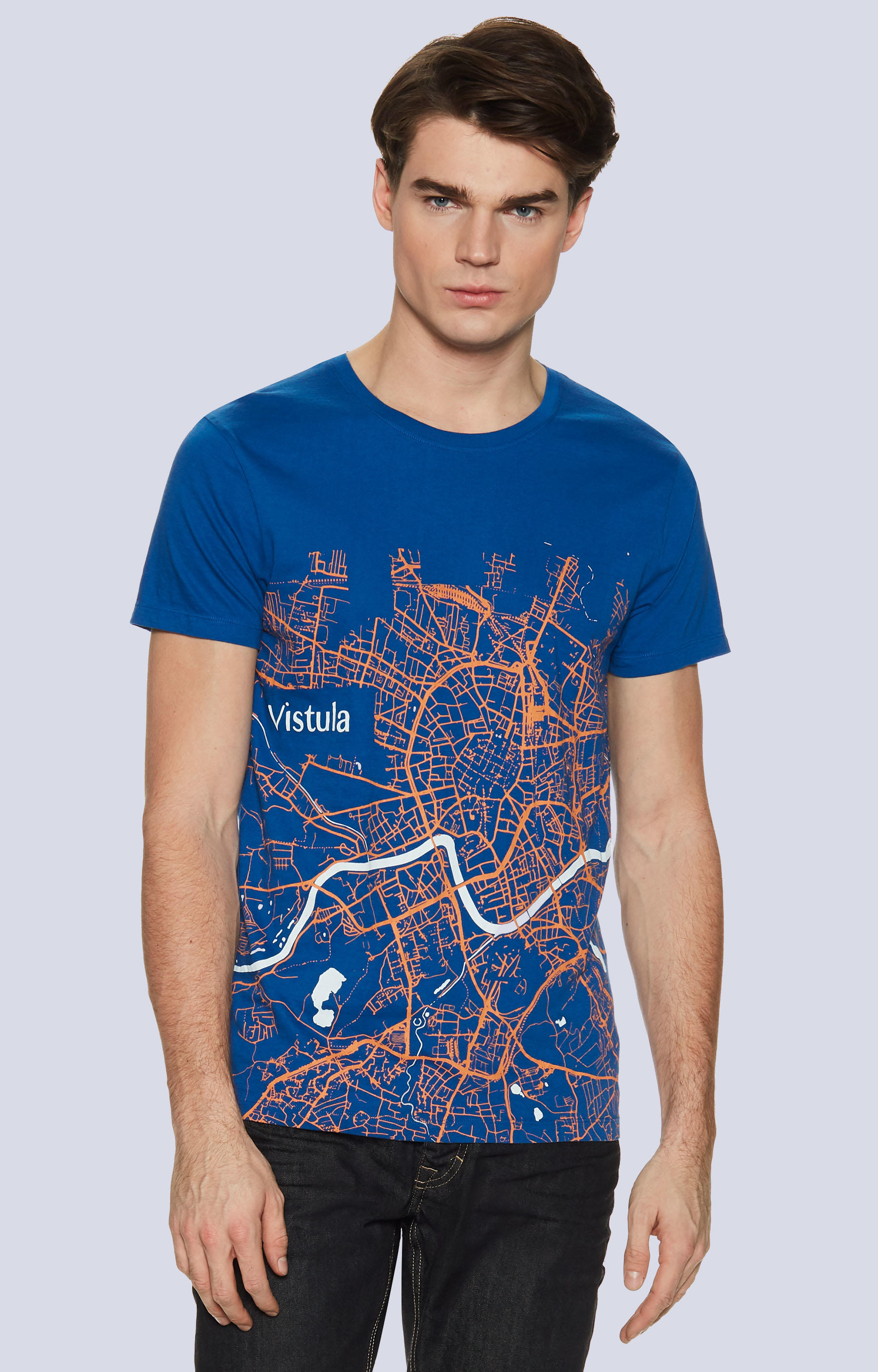 T-shirt z nadrukiem