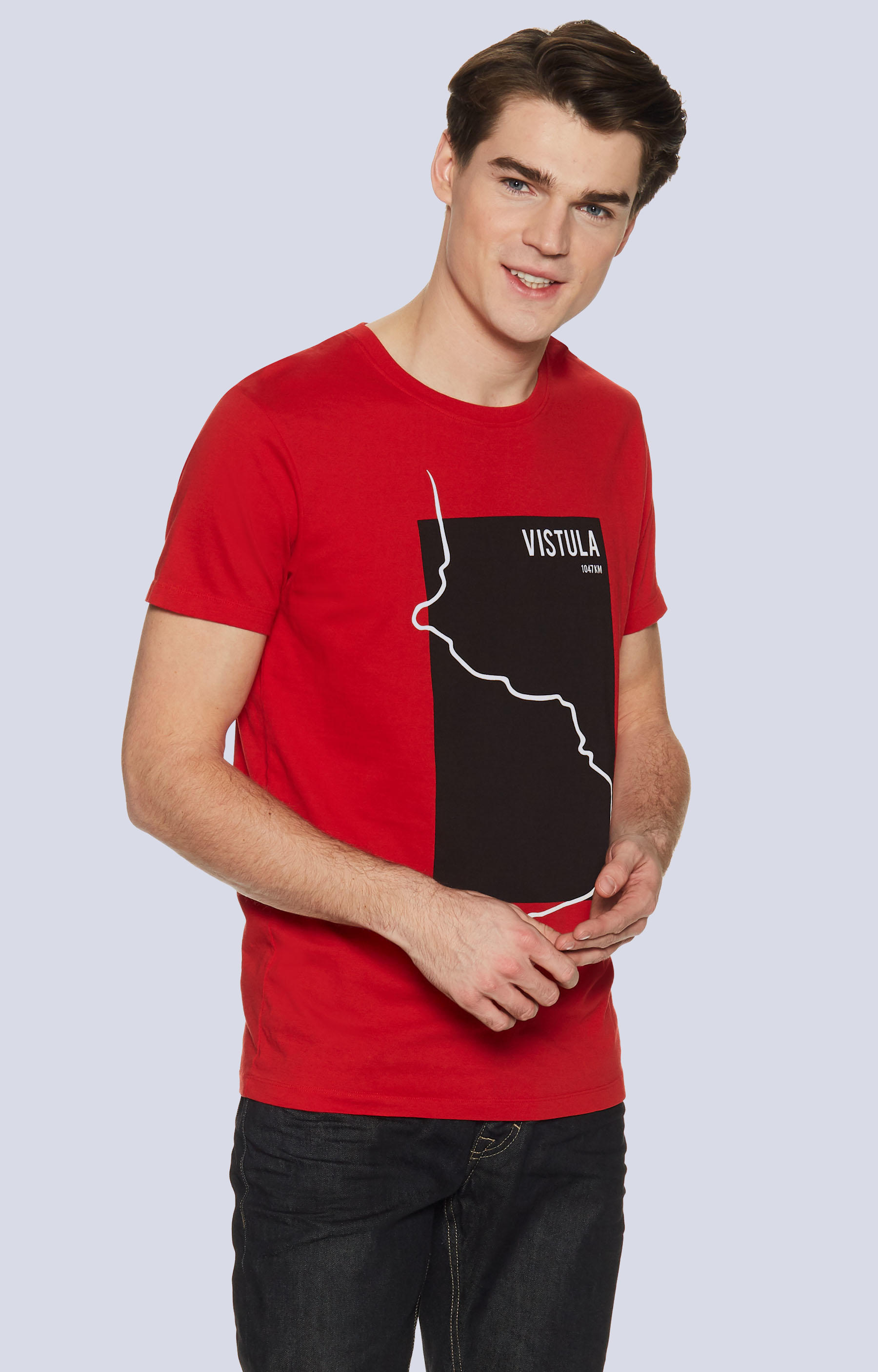 T-shirt z nadrukiem