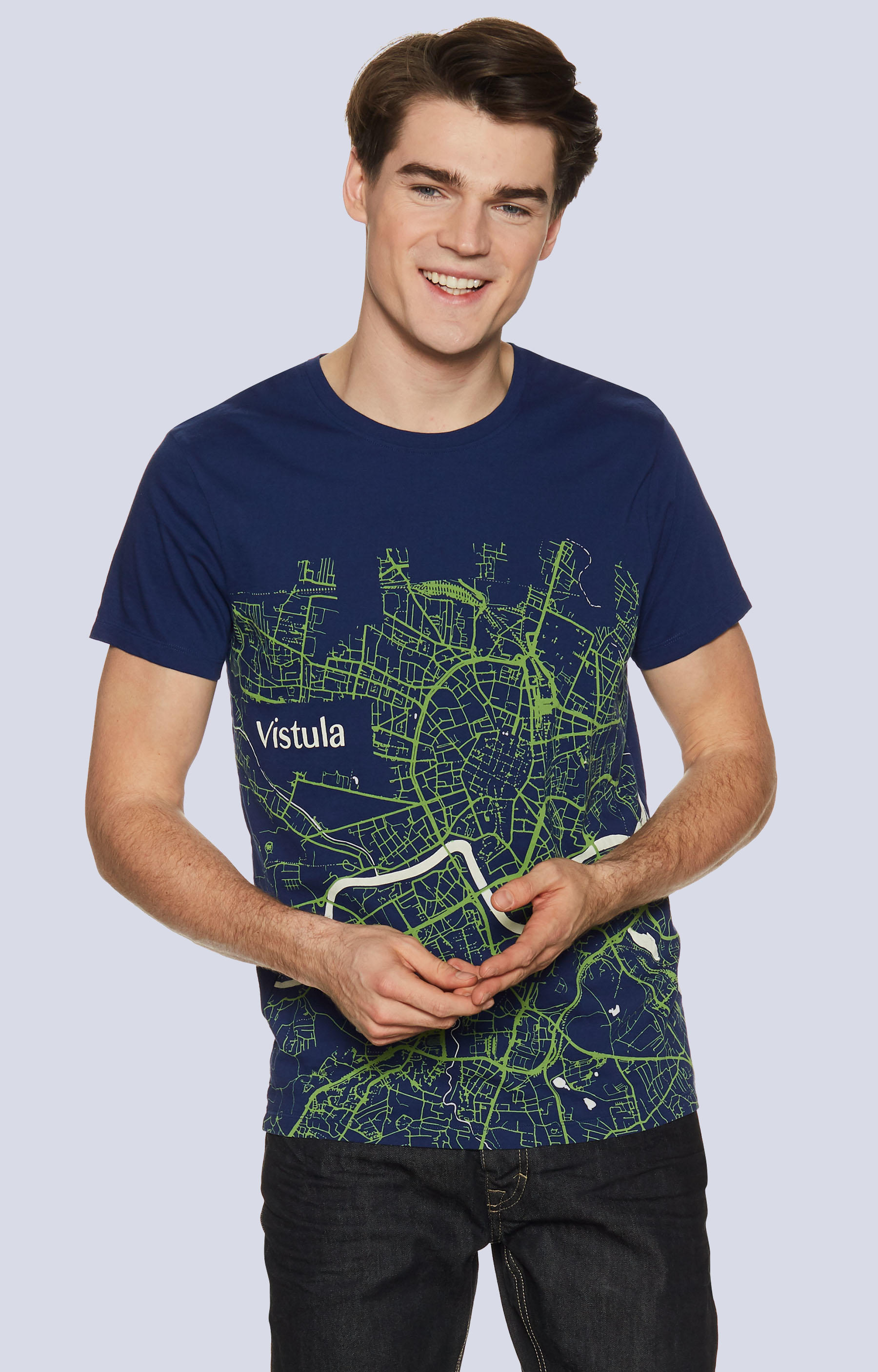 T-shirt z nadrukiem