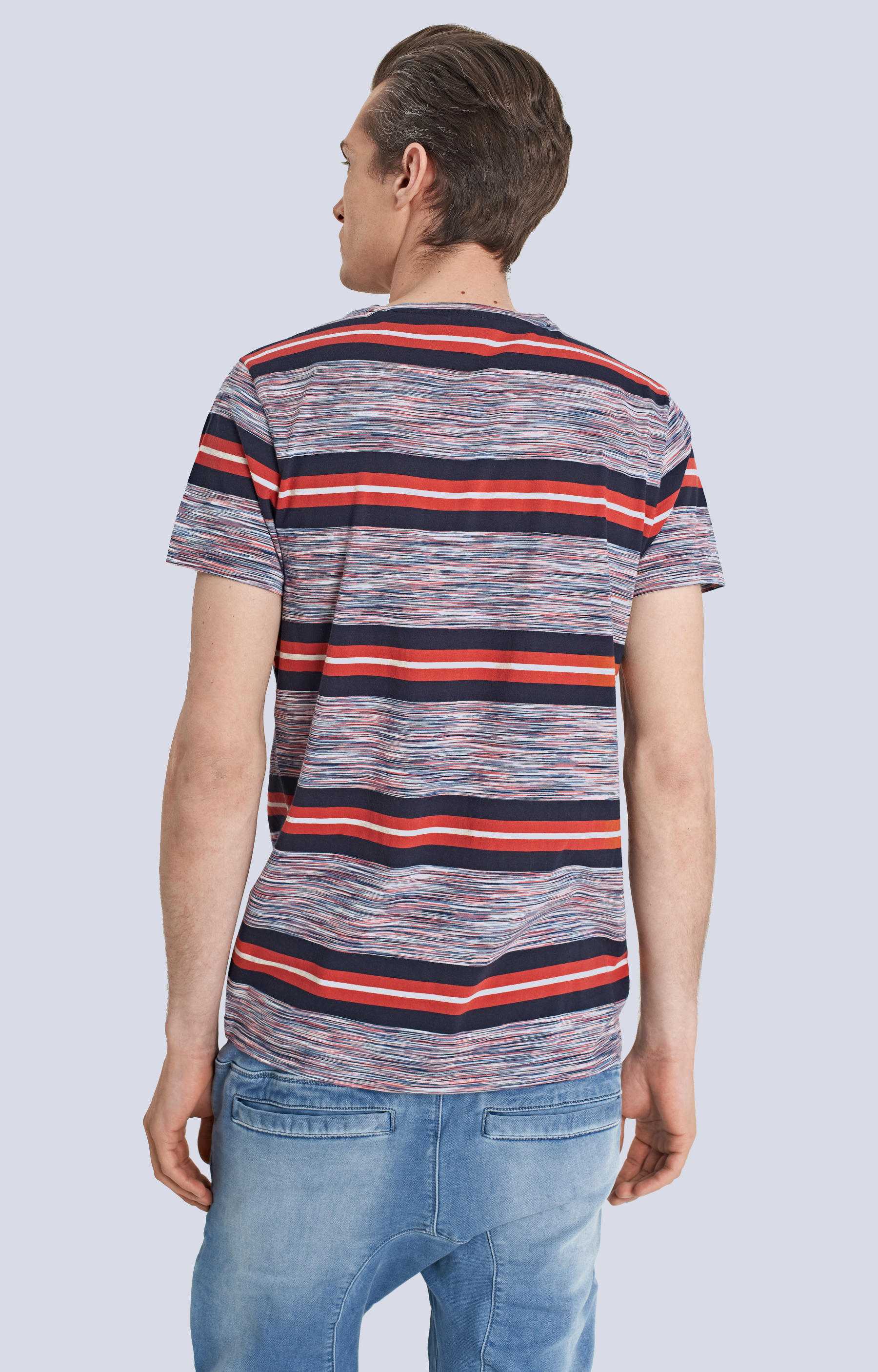 T-shirt w paski - 2