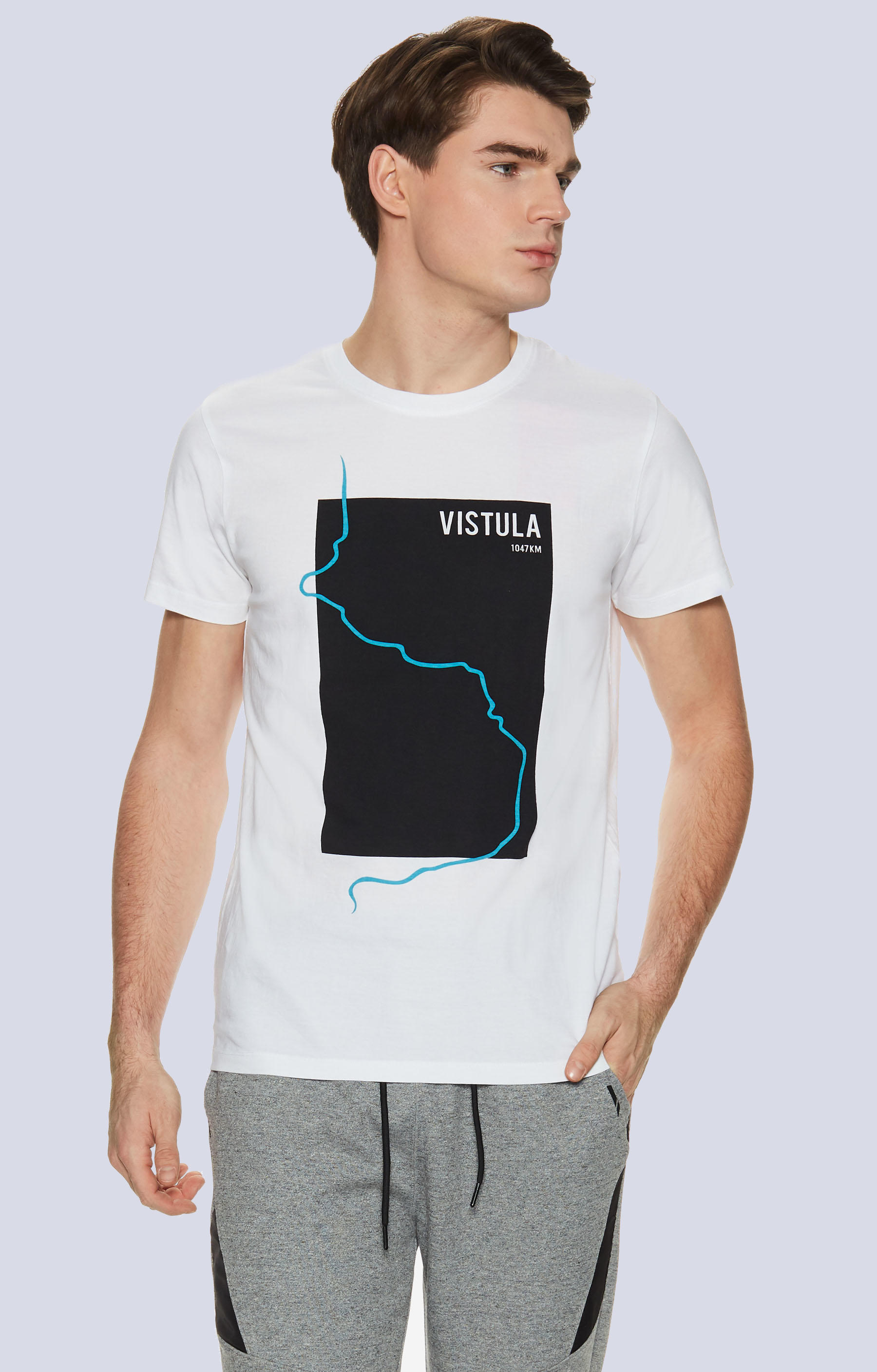 T-shirt z nadrukiem