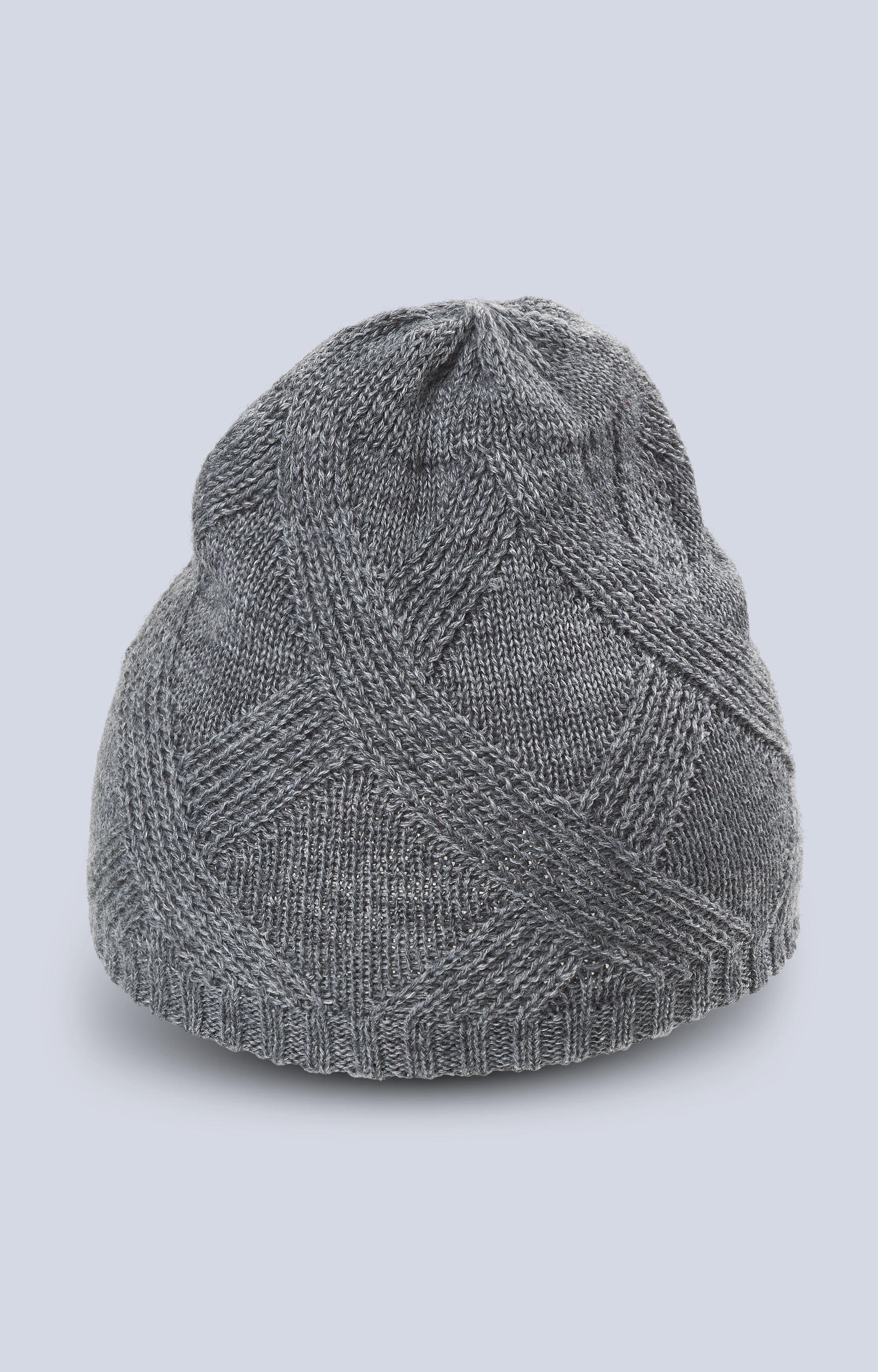 Dzianinowa czapka