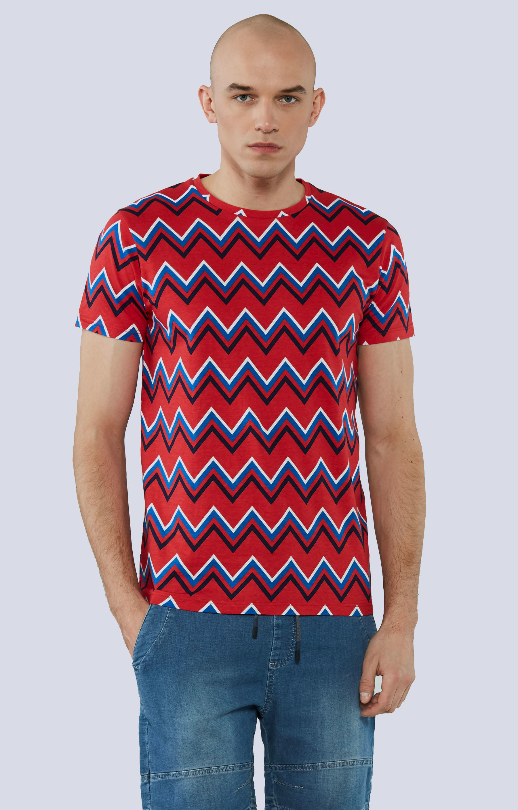 T-shirt z nadrukiem