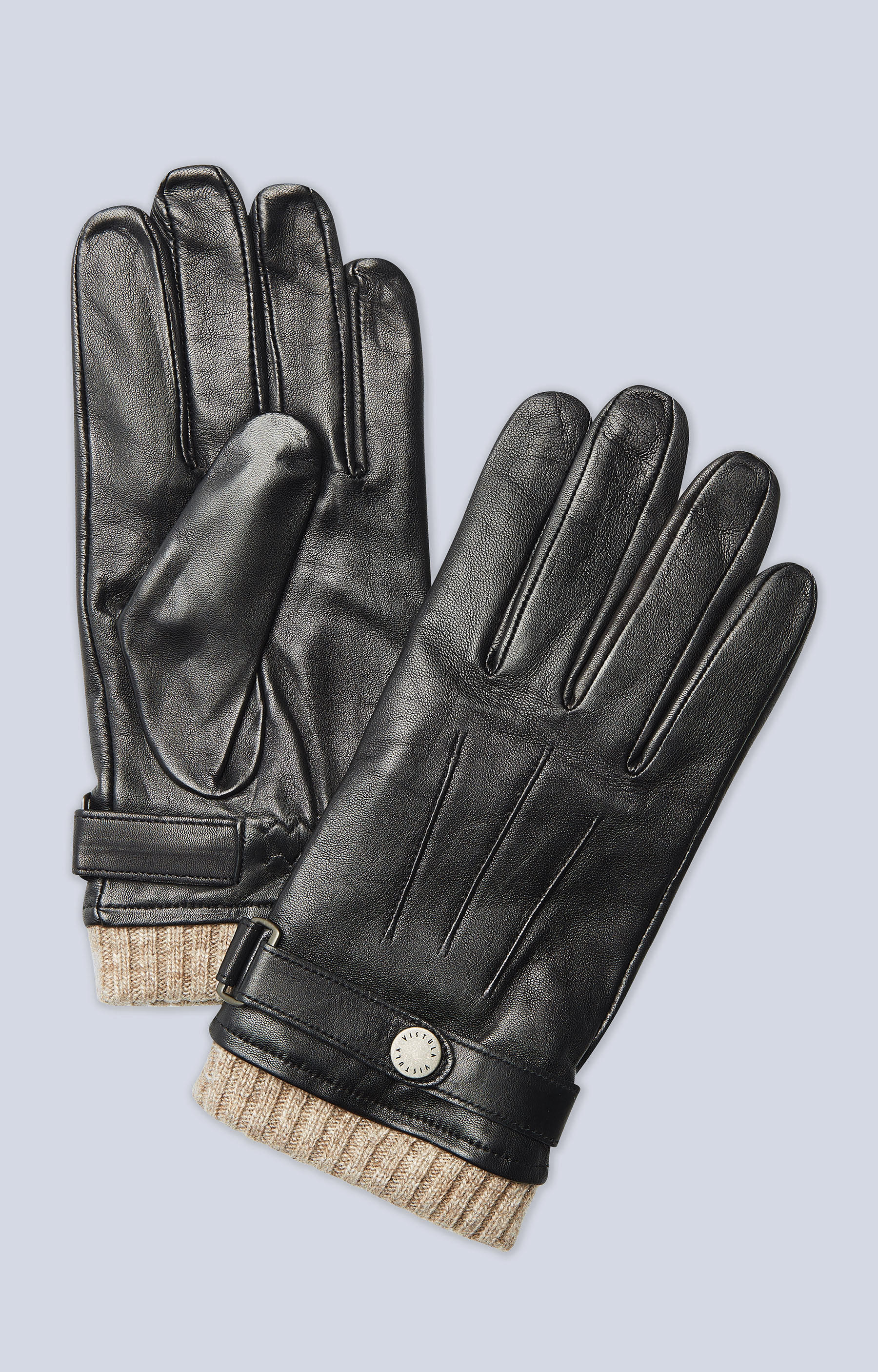 Skórzane rękawiczki