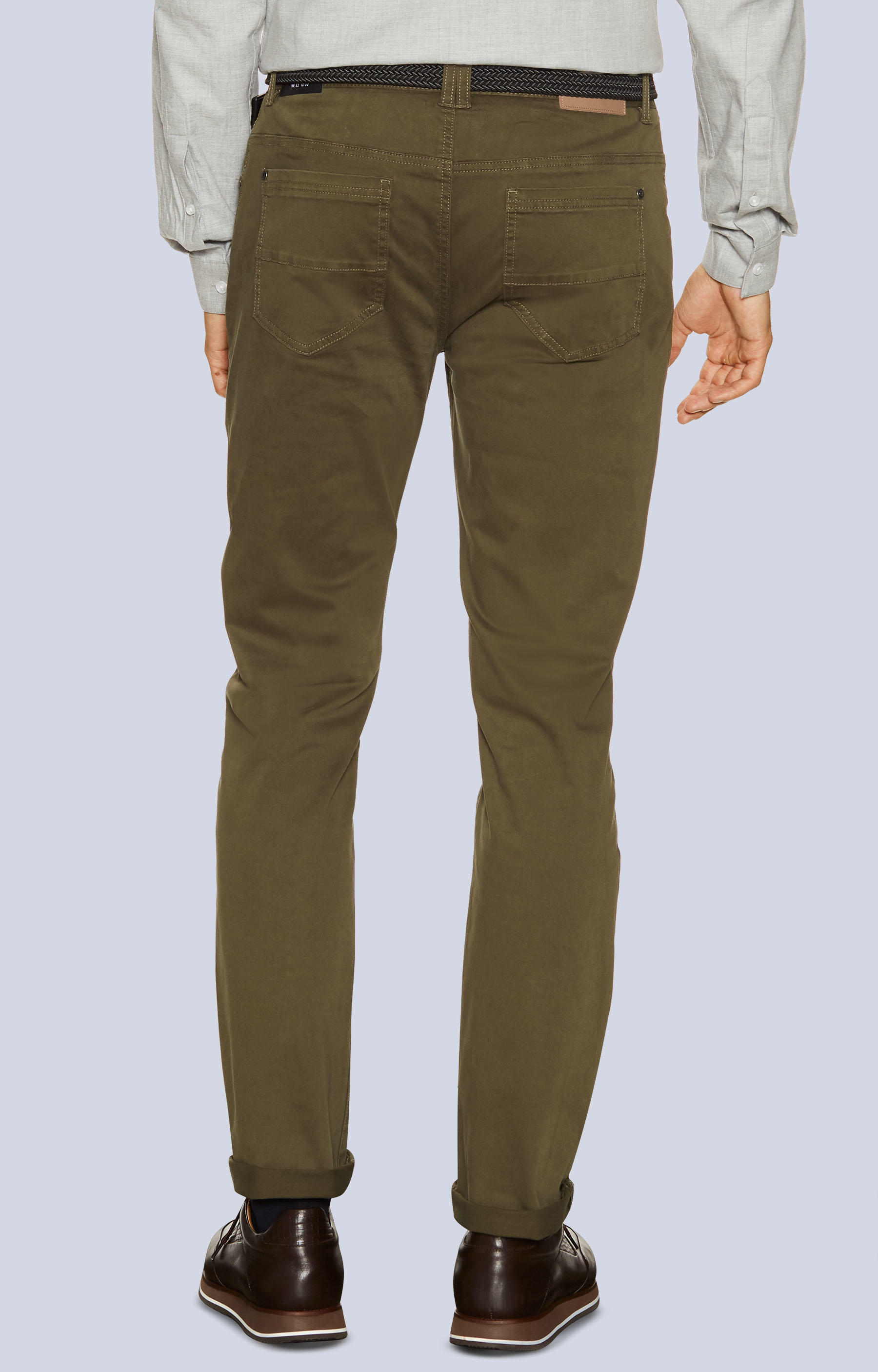 Spodnie 5-pockets - 2