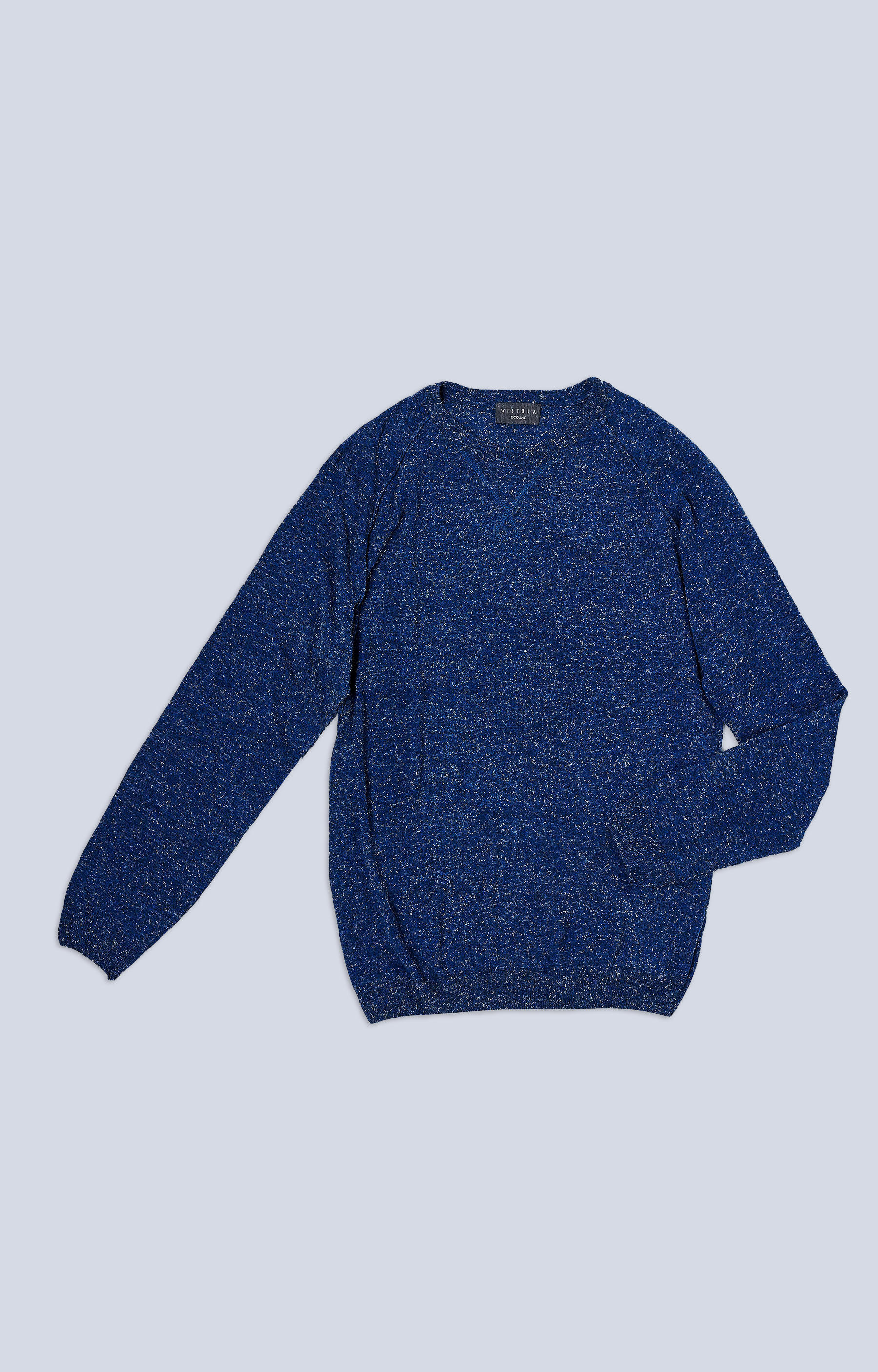 Lekki sweter z ekologicznej przędzy - 3