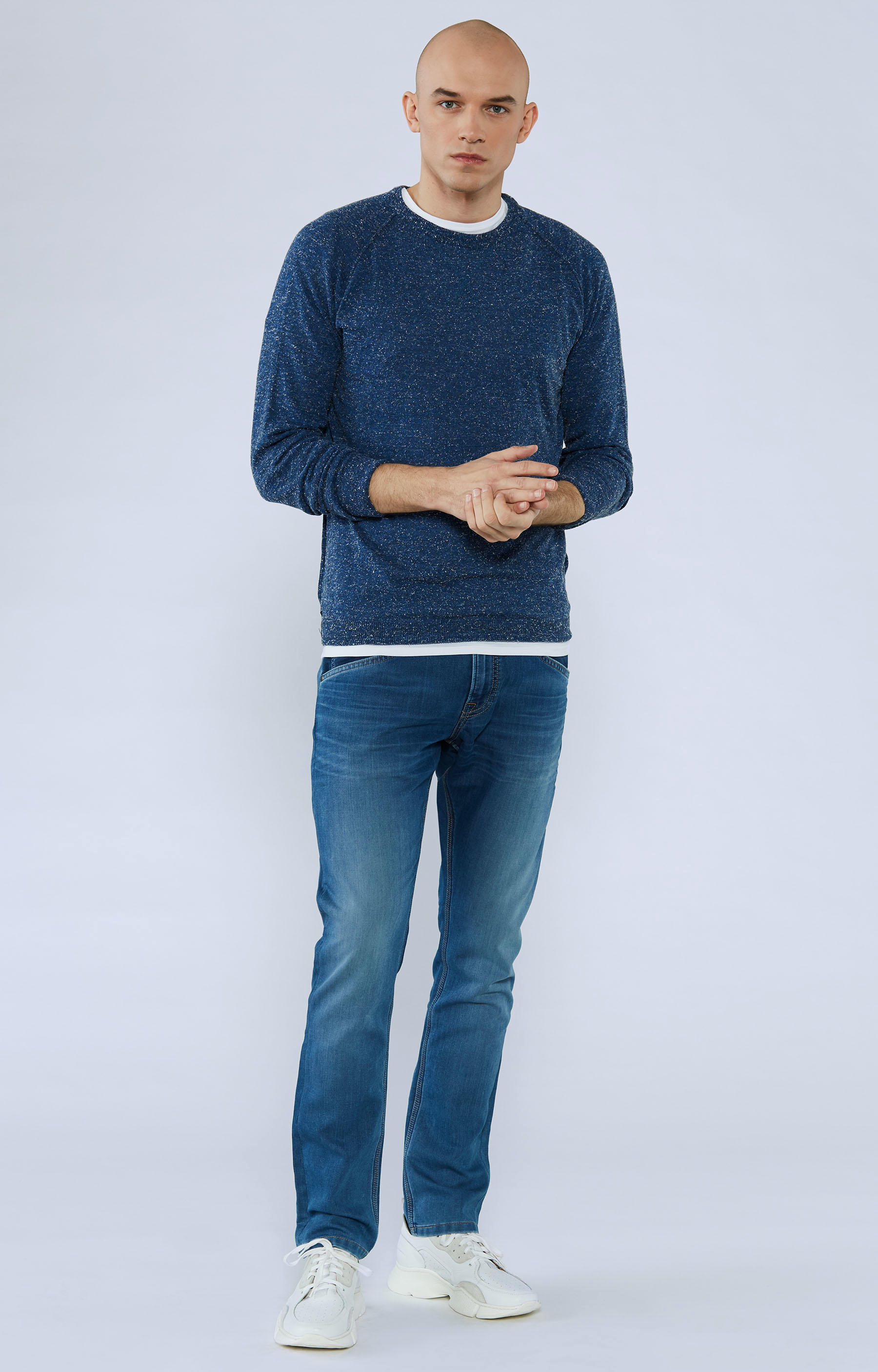 Lekki sweter z ekologicznej przędzy