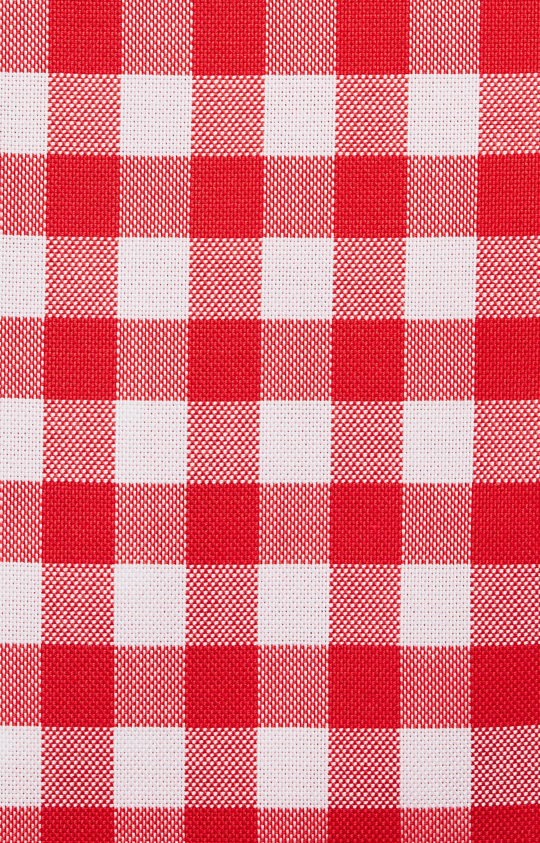 Swobodna koszula w kratę z półwłoskim kołnierzem - 4