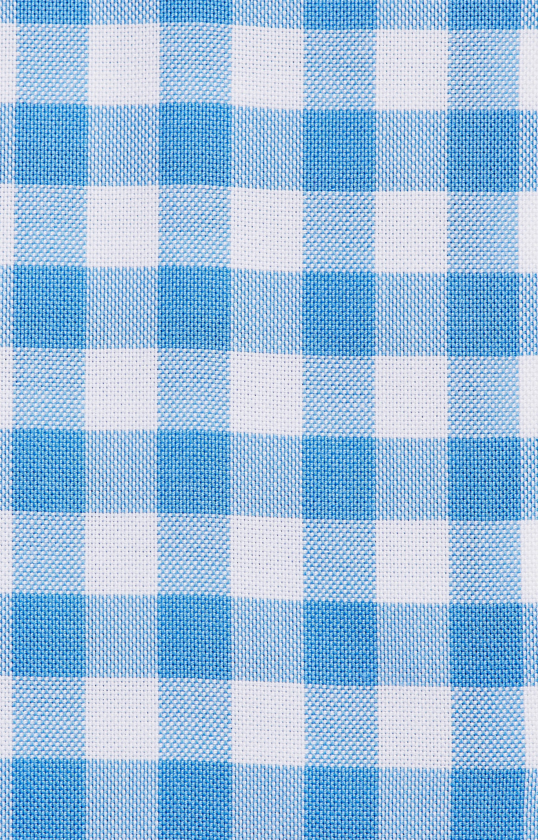 Swobodna koszula w kratę z półwłoskim kołnierzem - 4