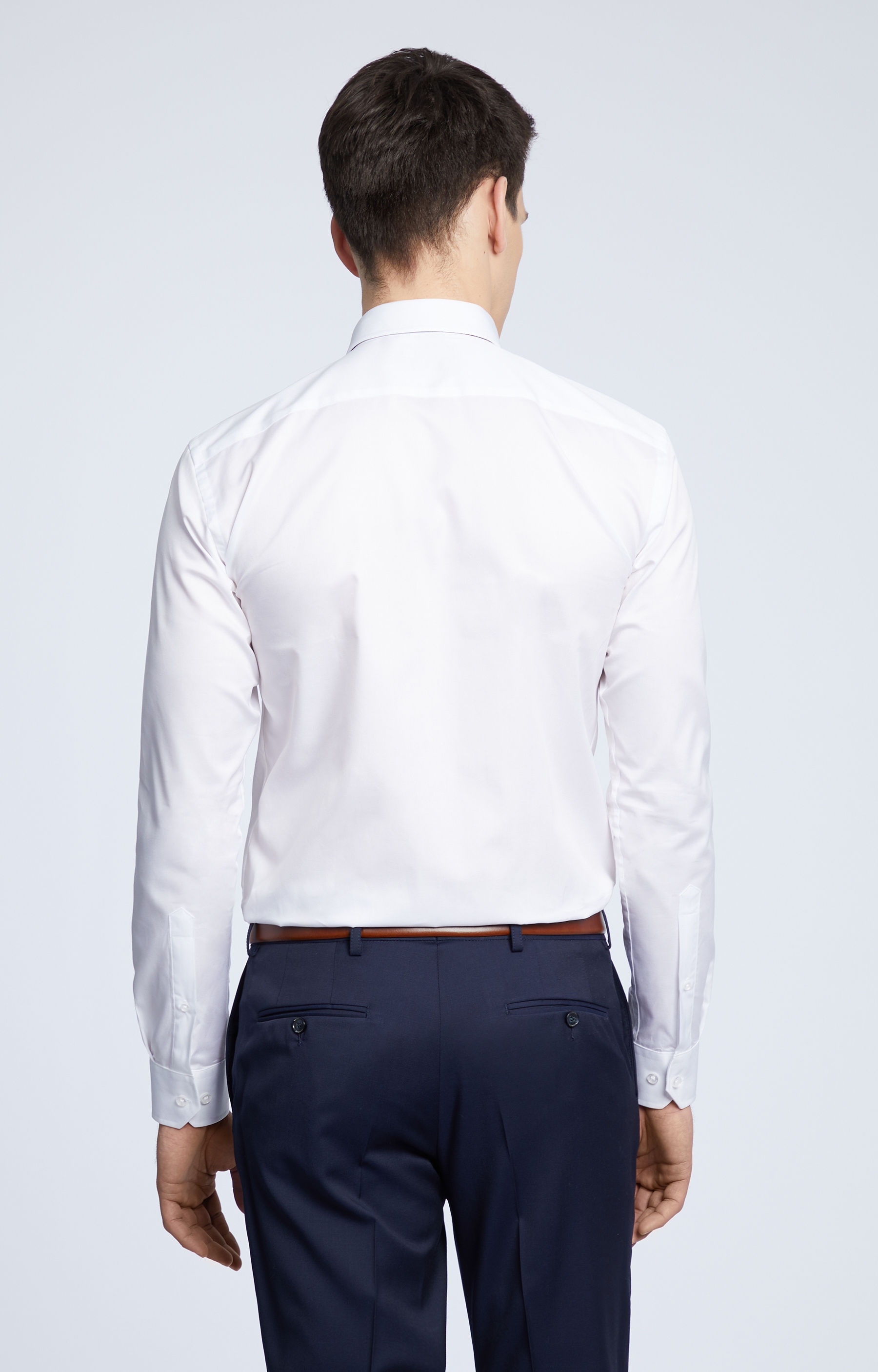Elegancka koszula, klasyczny kołnierz - 3