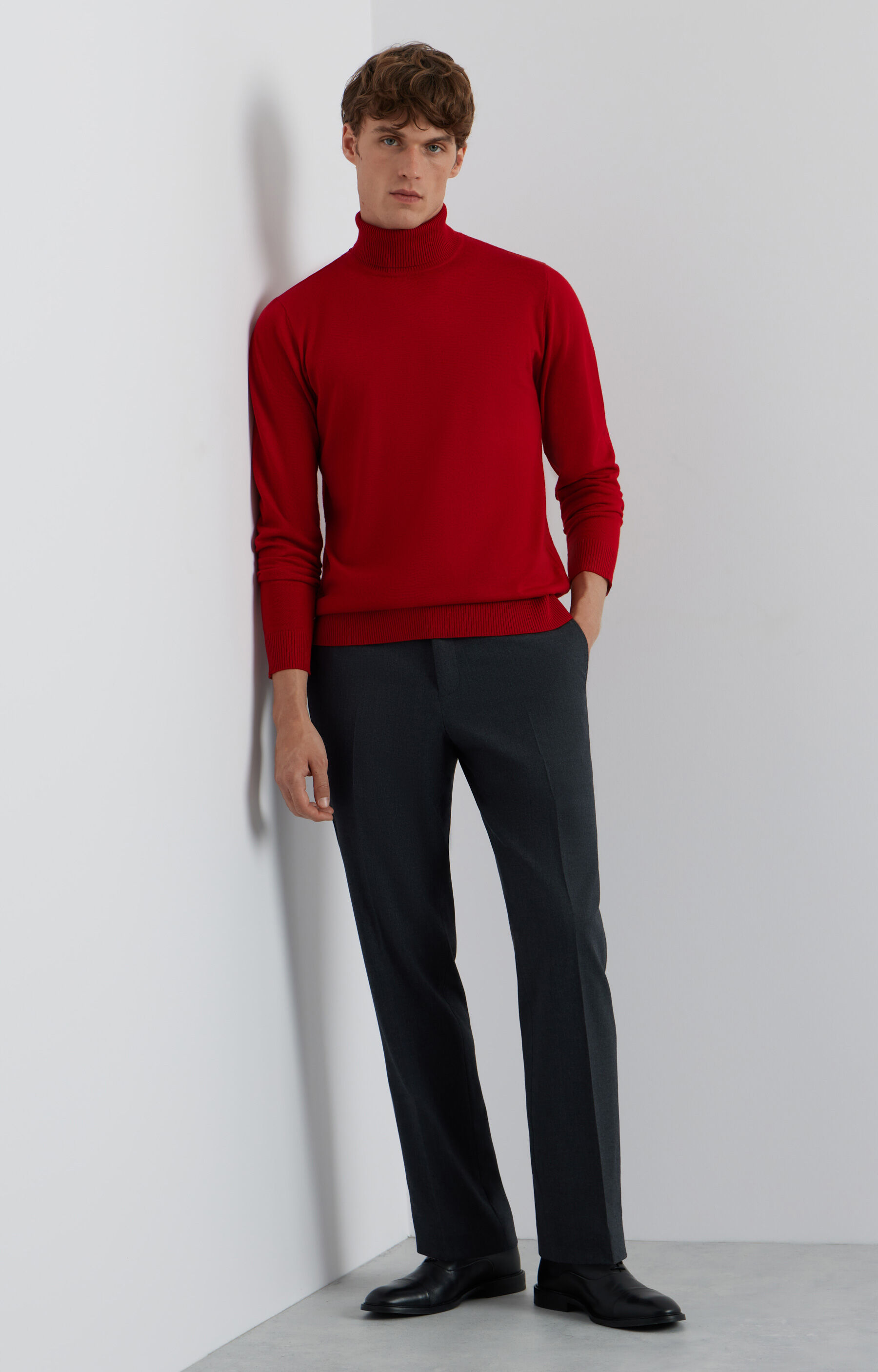 Spodnie super slim do garnituru - Mix&Match