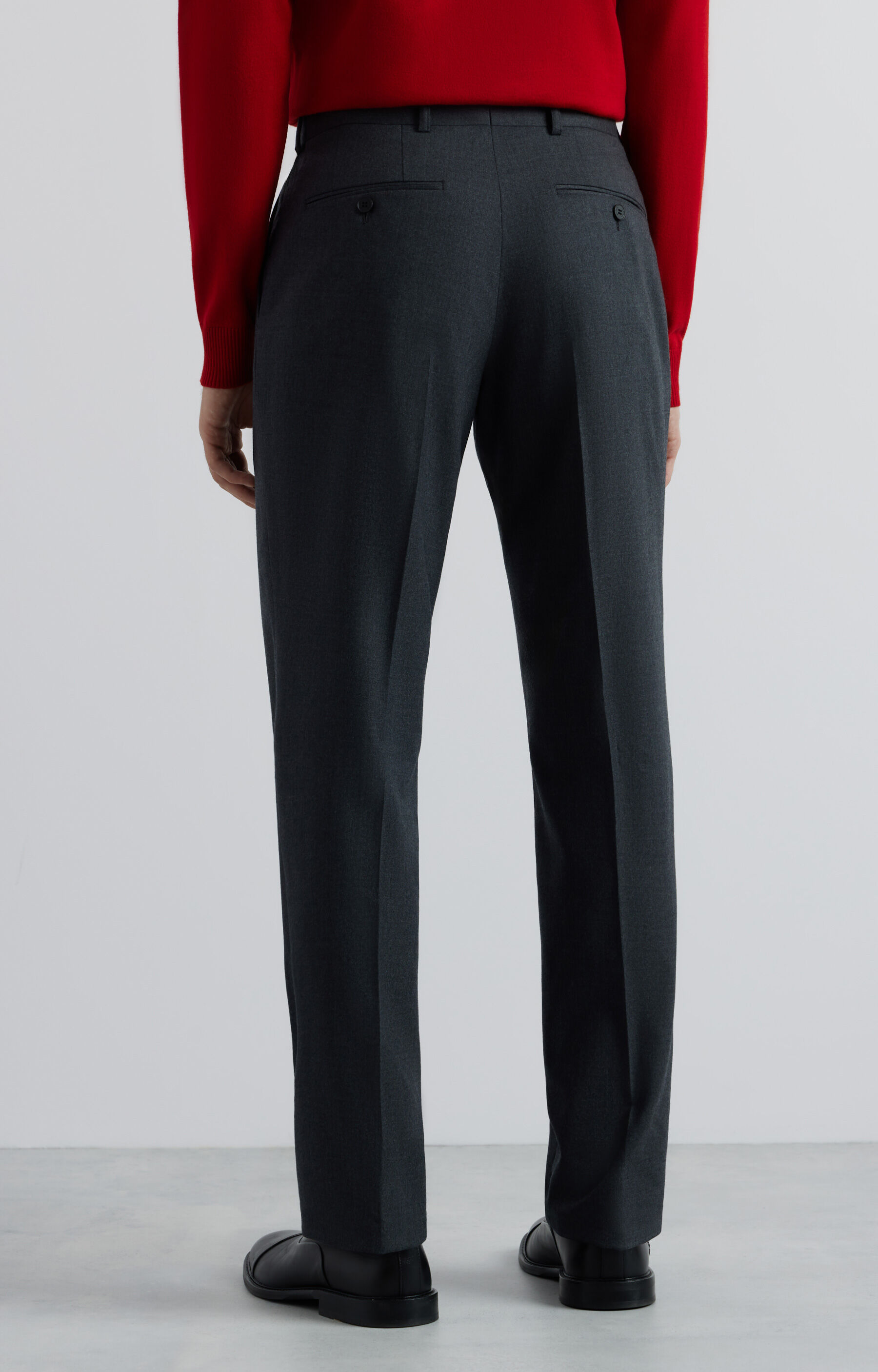 Spodnie super slim do garnituru - Mix&Match - 3