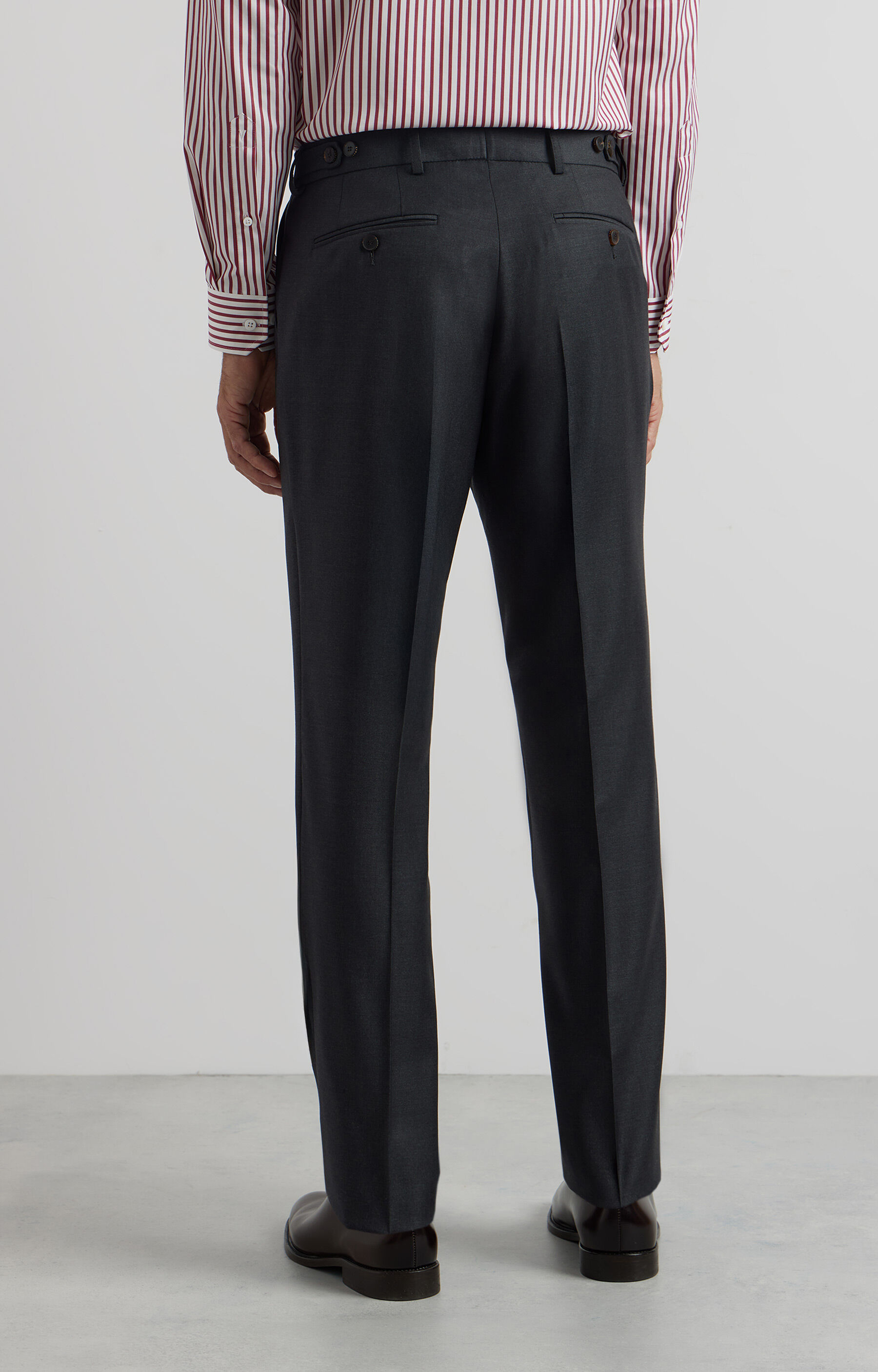 Spodnie super slim do garnituru - Mix&Match - 4