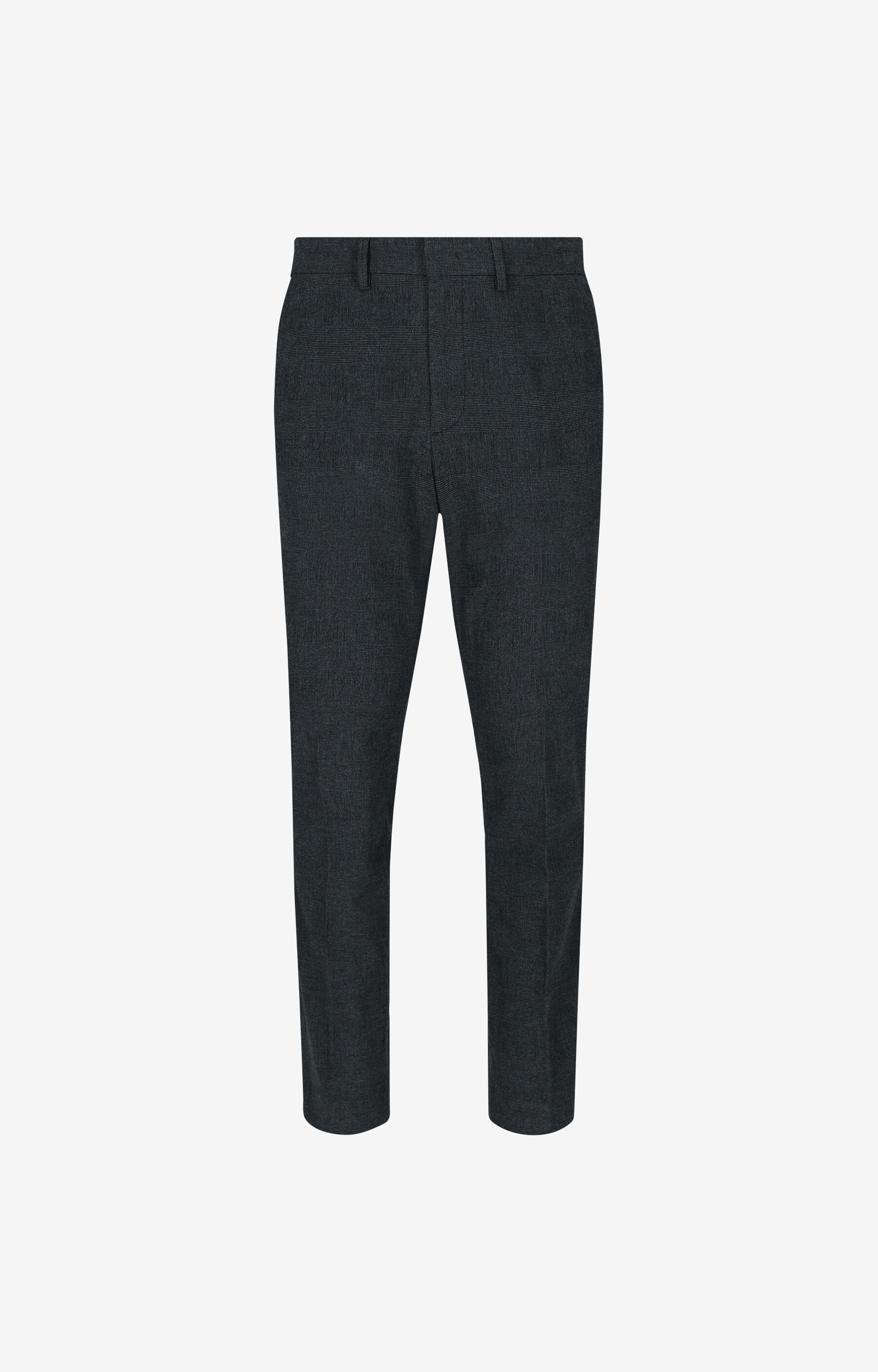 Flanelowe spodnie slim - 2
