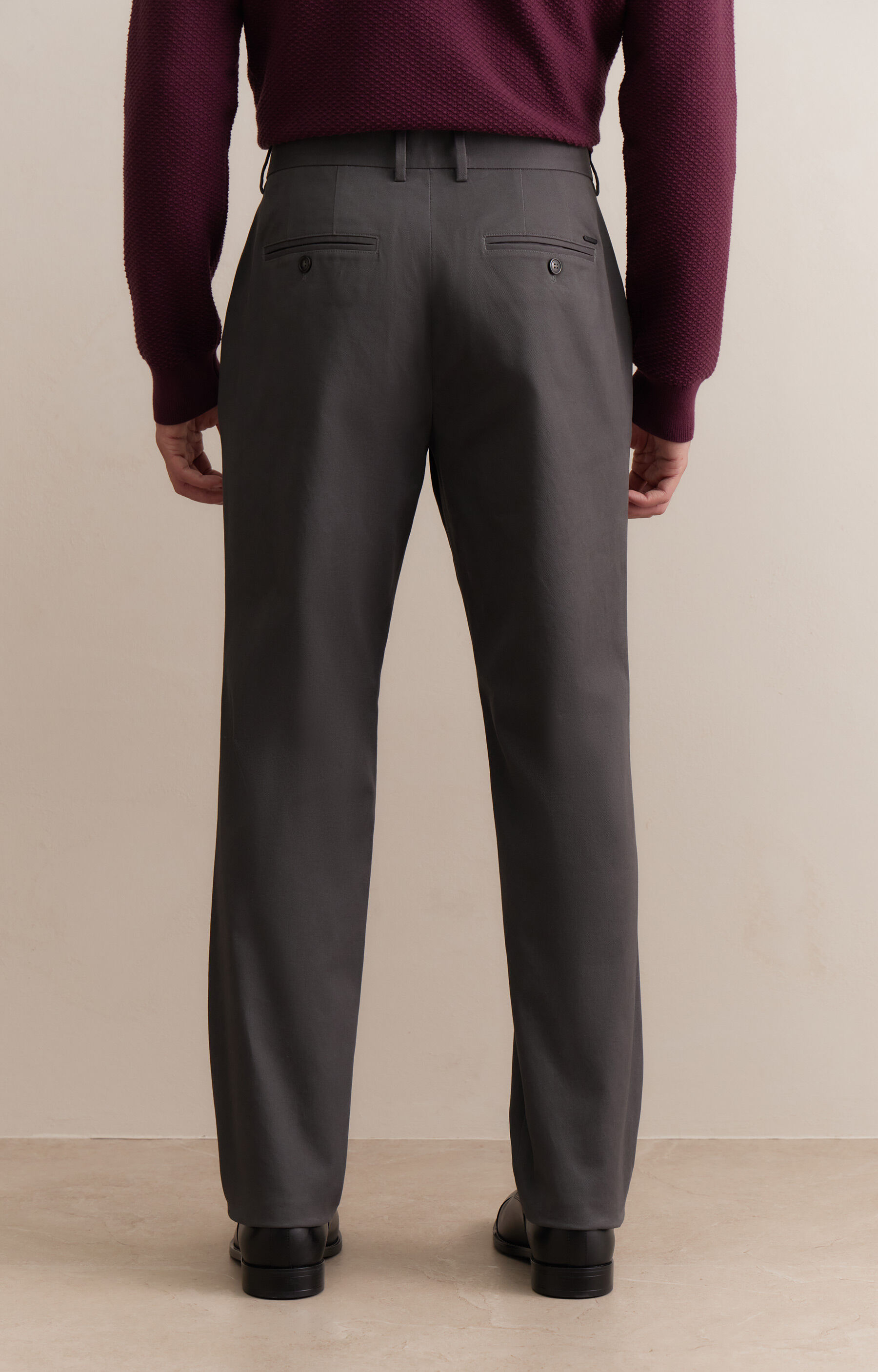 Chinosy slim - 3