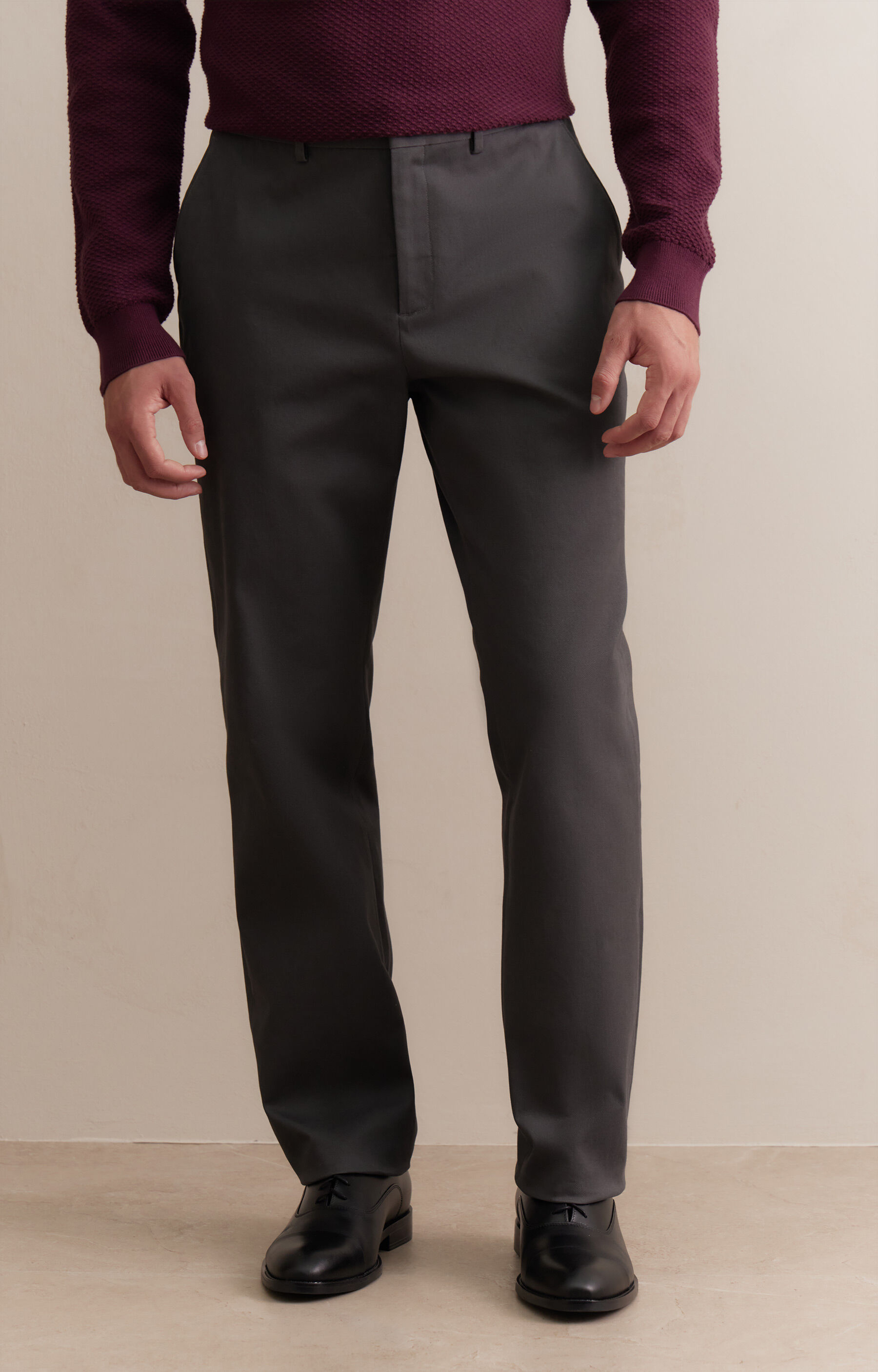 Chinosy slim - 2
