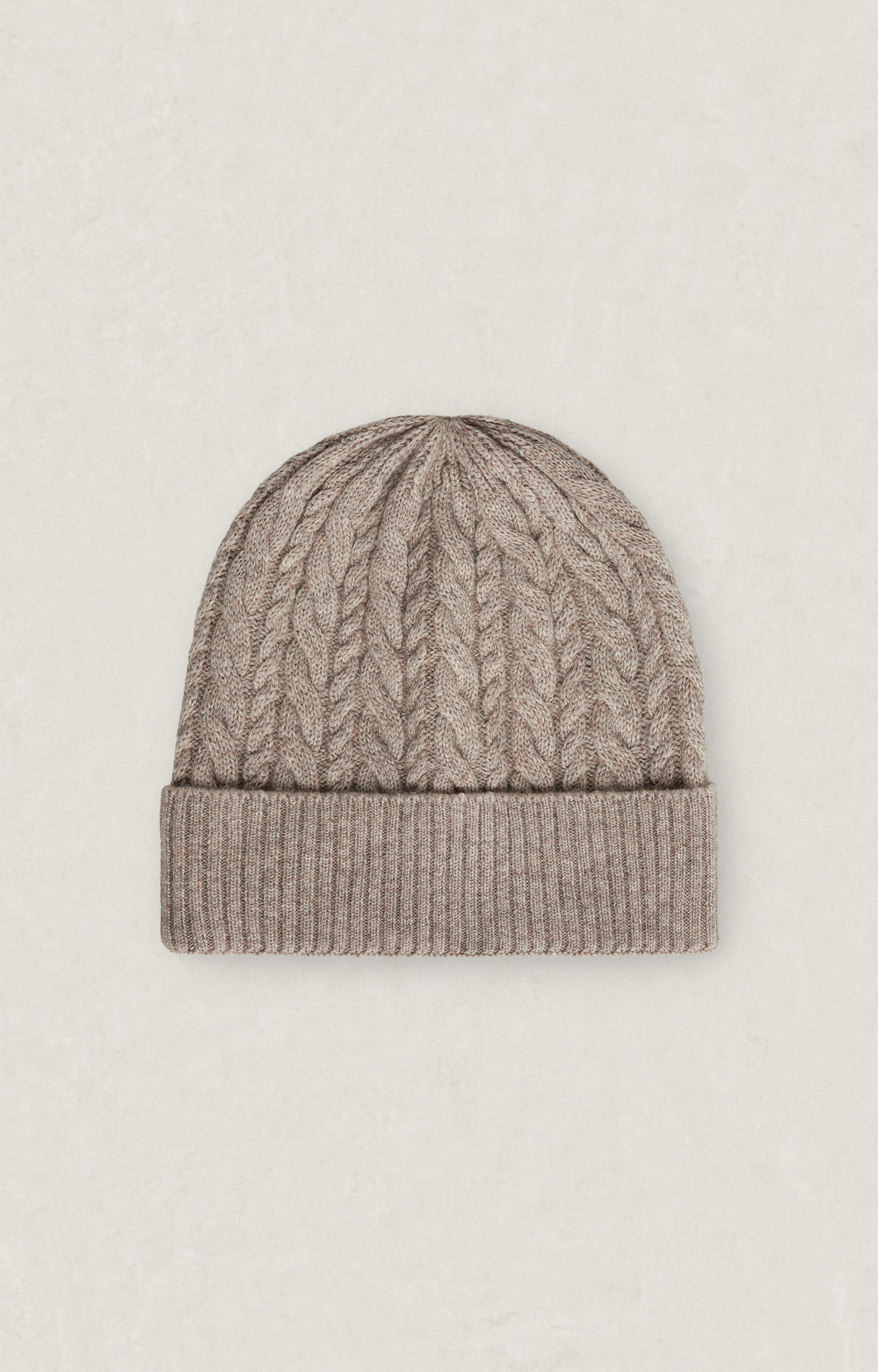 Dzianinowa czapka typu beanie