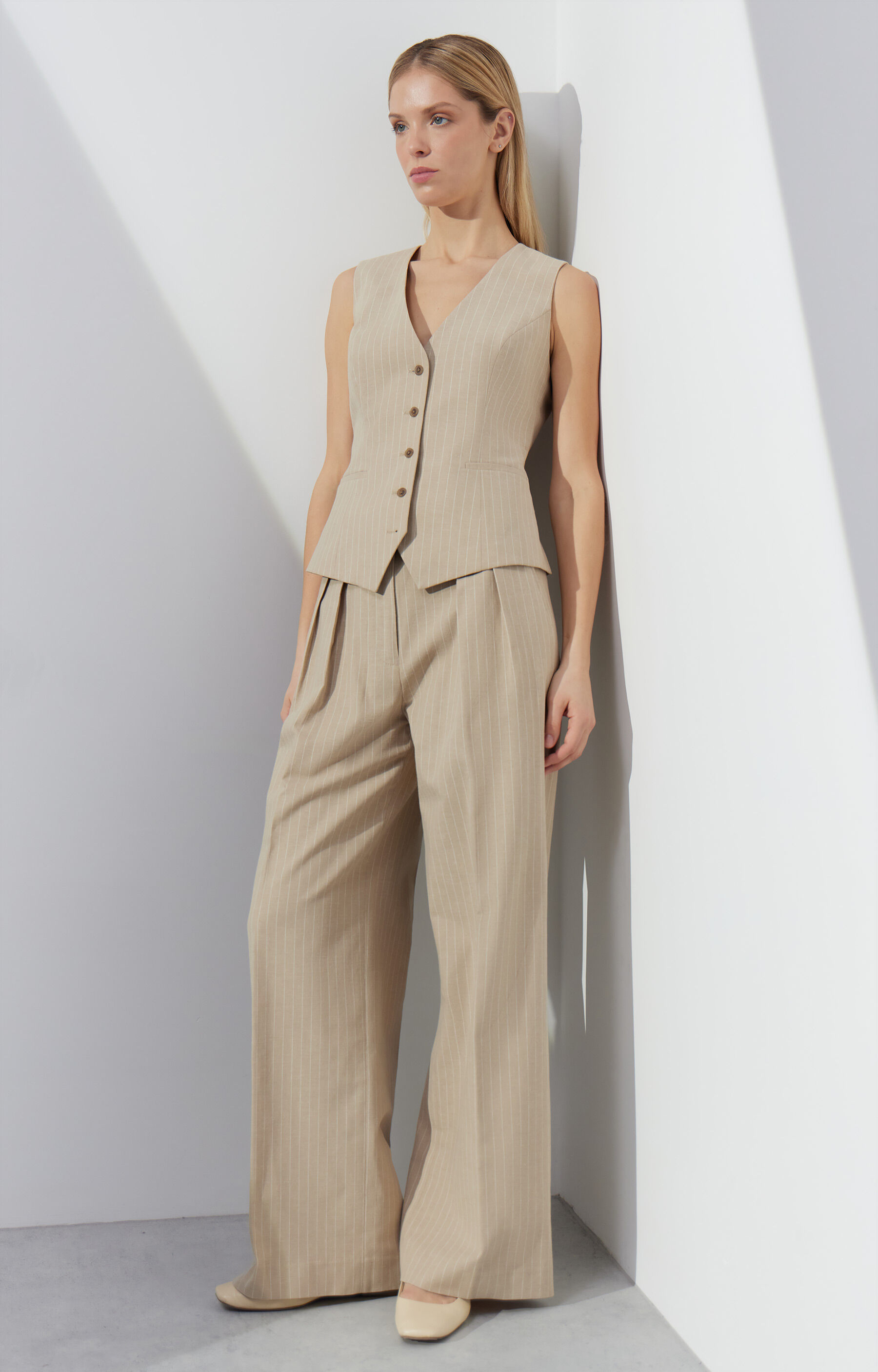 Kamizelka slim do garnituru - Mix&Match - 6