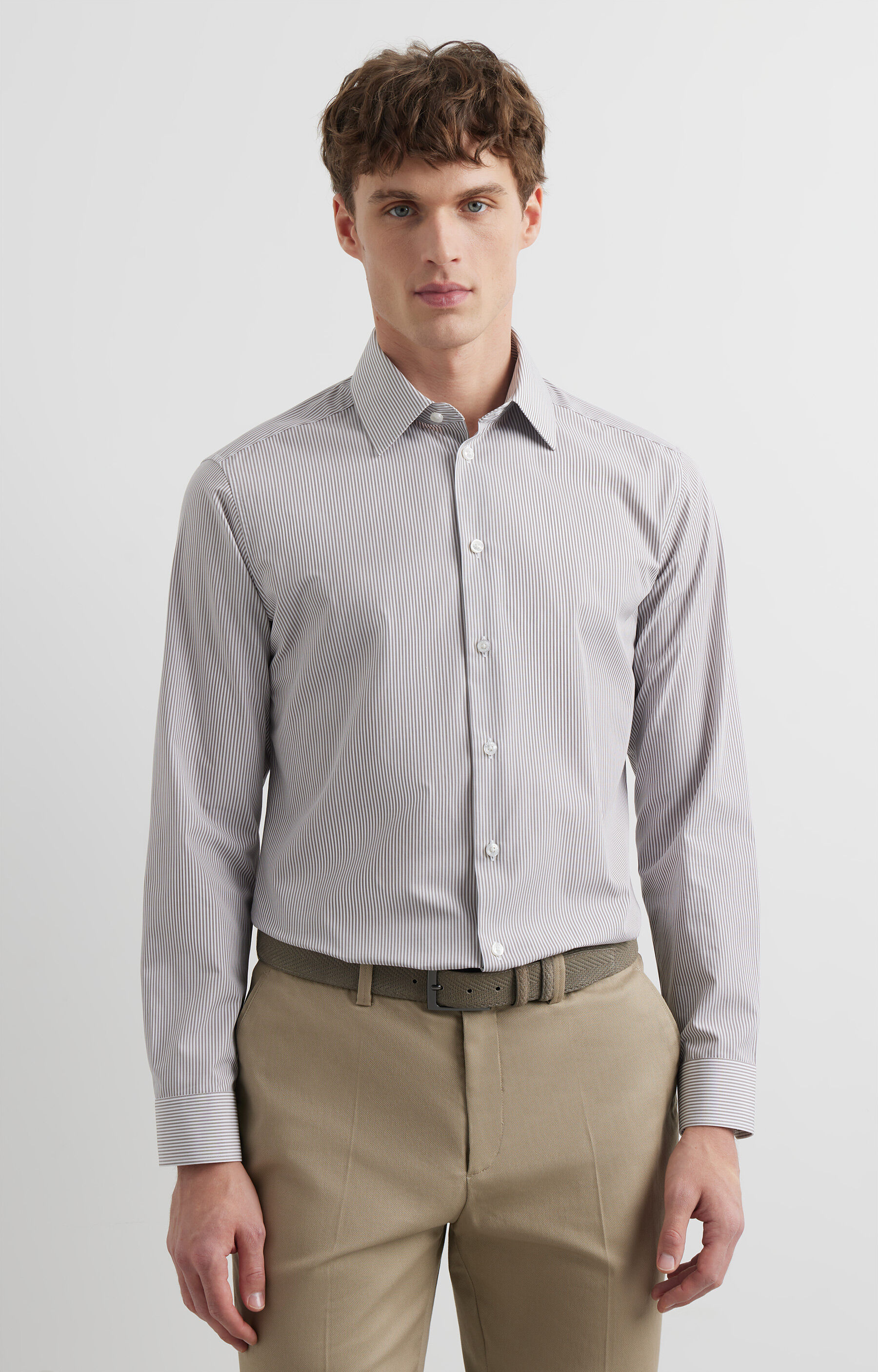 Koszula slim w paski