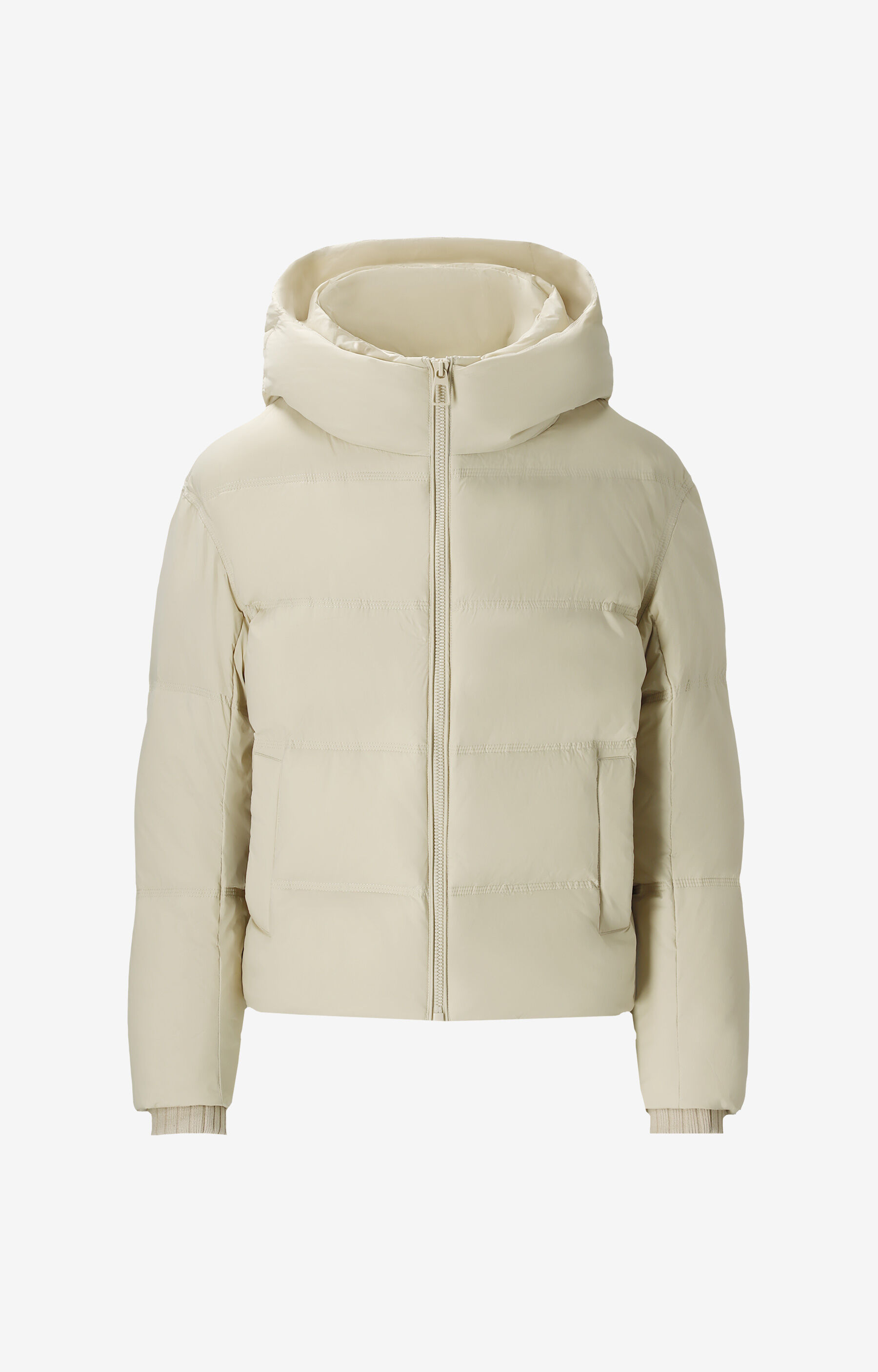 Puchowa kurtka z kapturem - 2