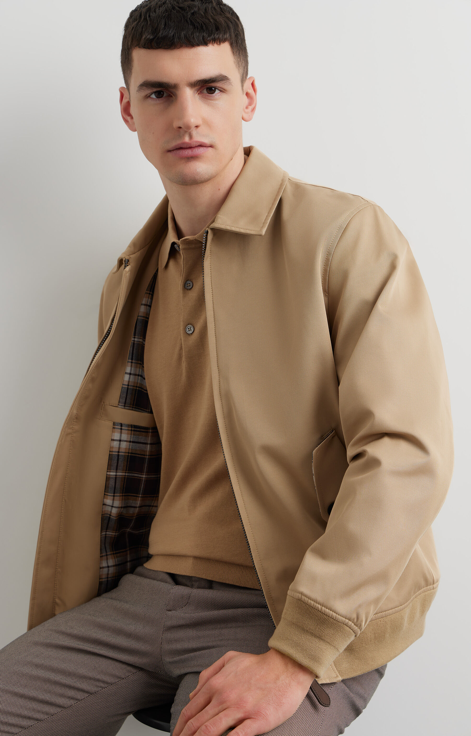 Kurtka haringtonka - 11