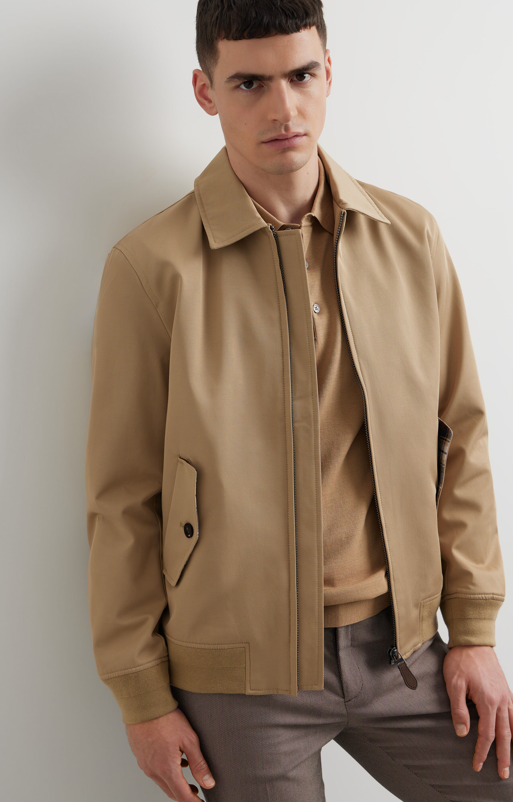 Kurtka haringtonka - 9