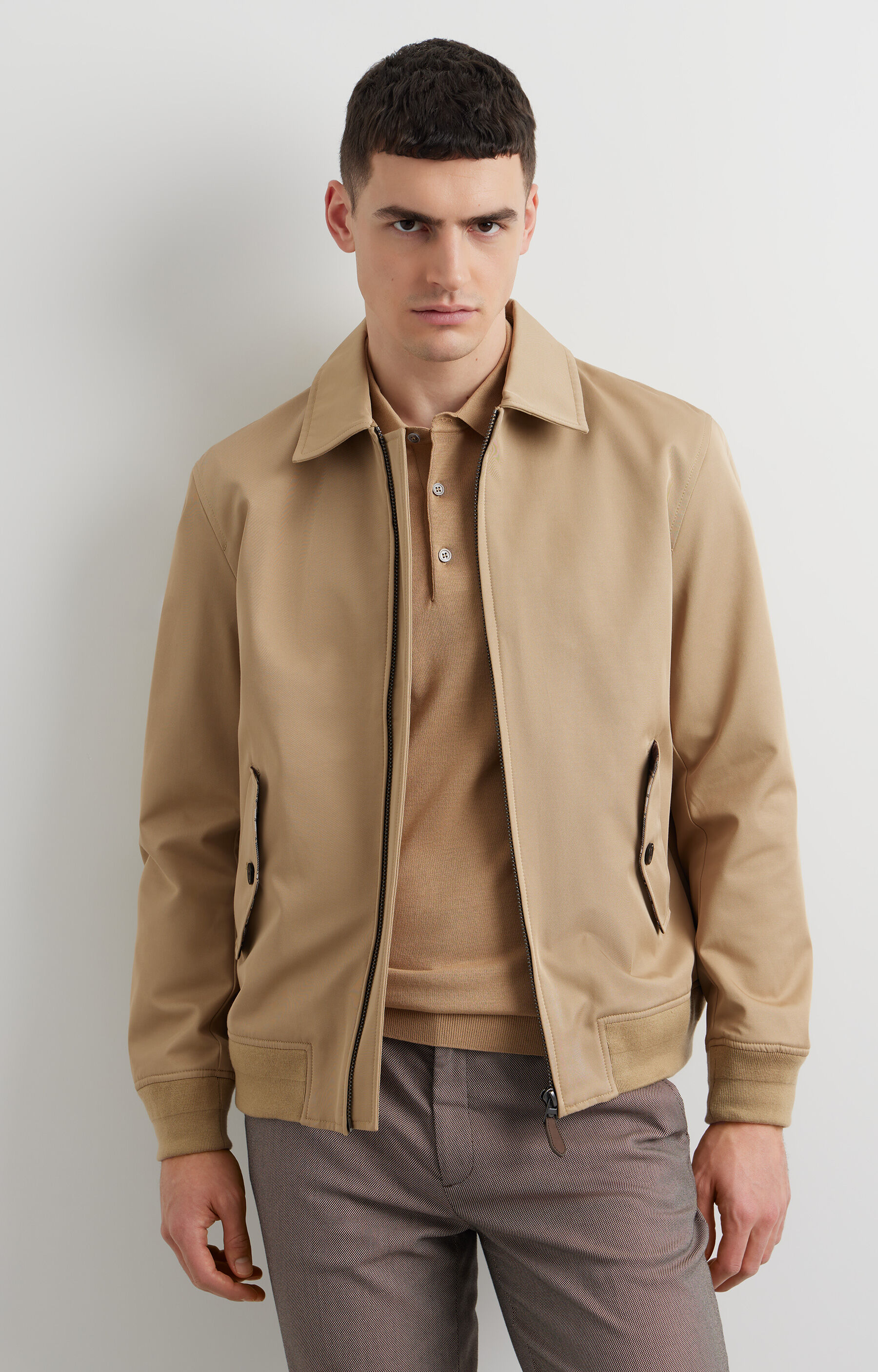 Kurtka haringtonka - 10