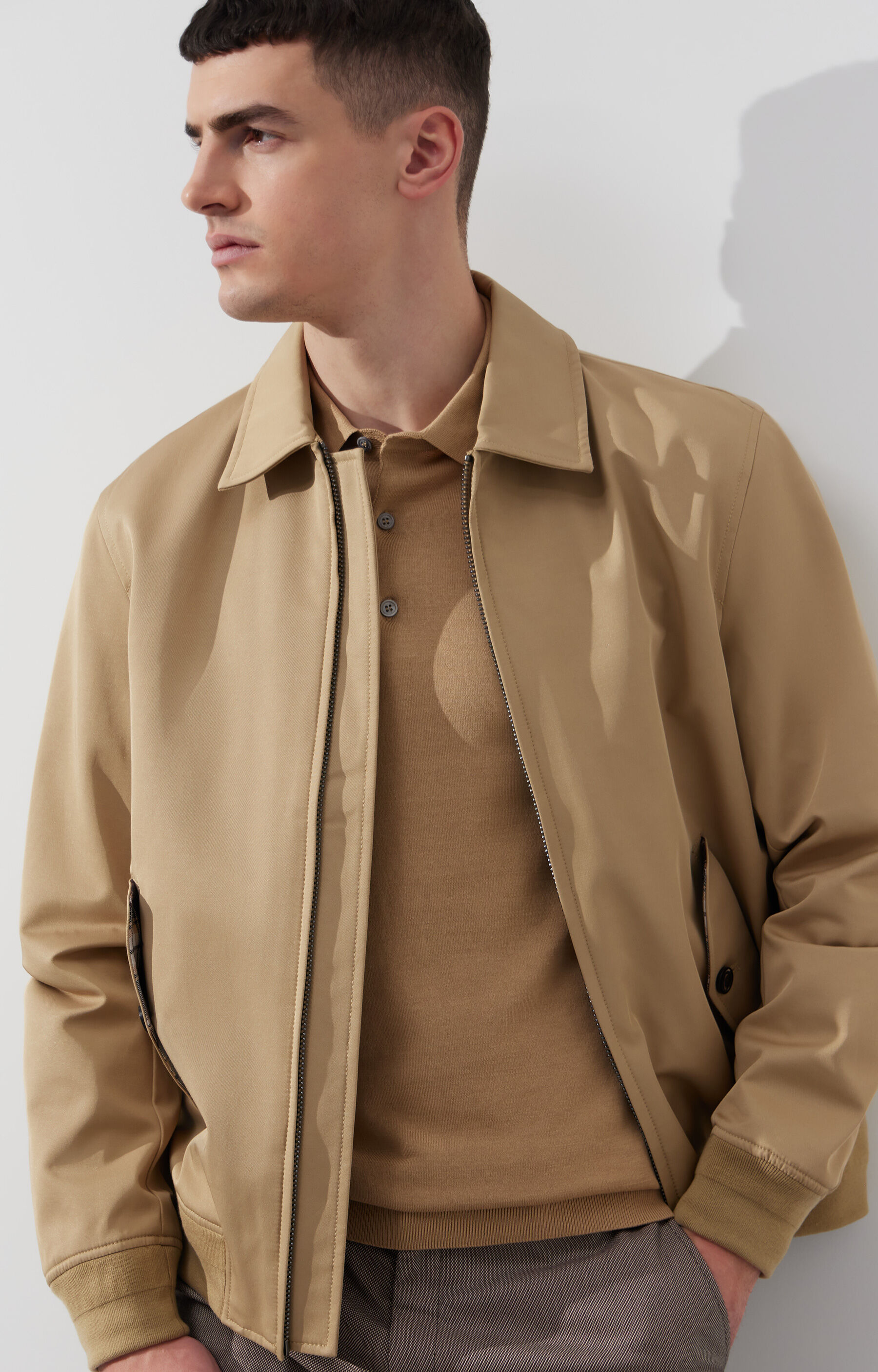 Kurtka haringtonka - 8