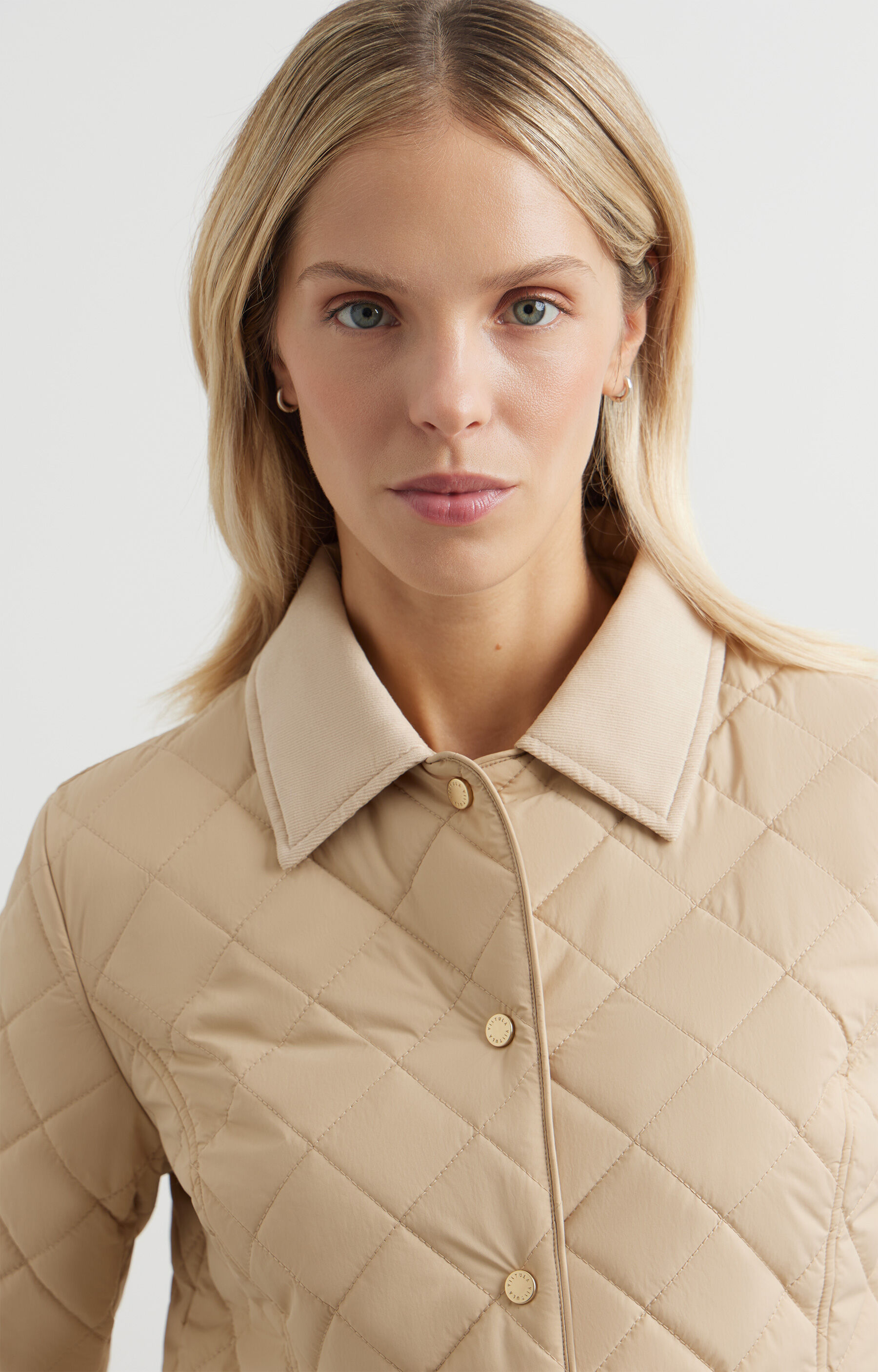 Pikowana kurtka slim - 6