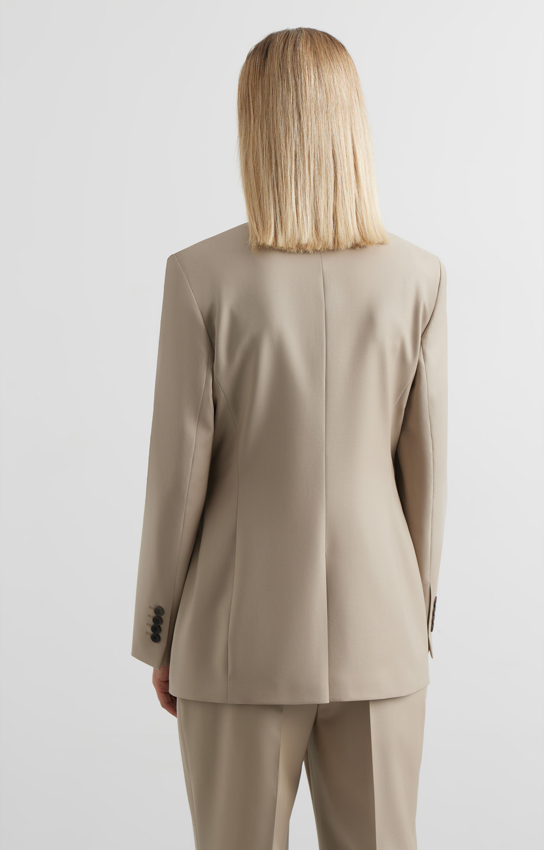 Beżowa marynarka - set VISTULA - 3